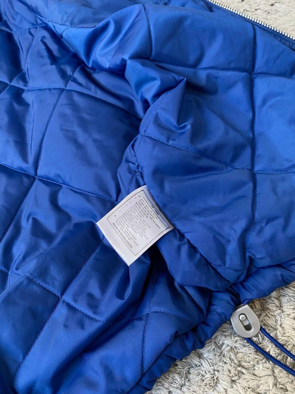 Nike × Vintage 90s Nike Vintage Puffer Light Jacket Streetwear Logo Swoosh Size US M / EU 48-50 / 2 - 12 Thumbnail