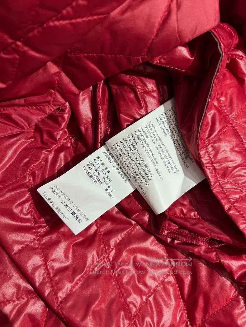 Comme des Garcons Comme Des Garcons New Chinese Quilted Long Jacket Size L / US 10 / IT 46 - 6 Thumbnail