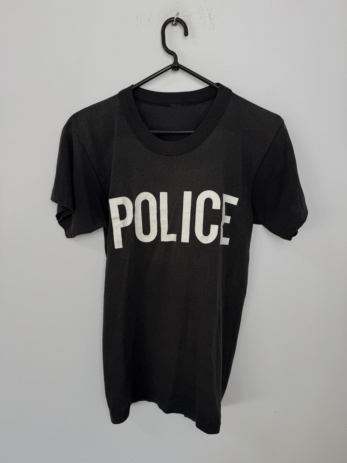 Vintage Vintage Police Polizei T-Shirt Kanye West Size US S / EU 44-46 / 1 - 1 Thumbnail