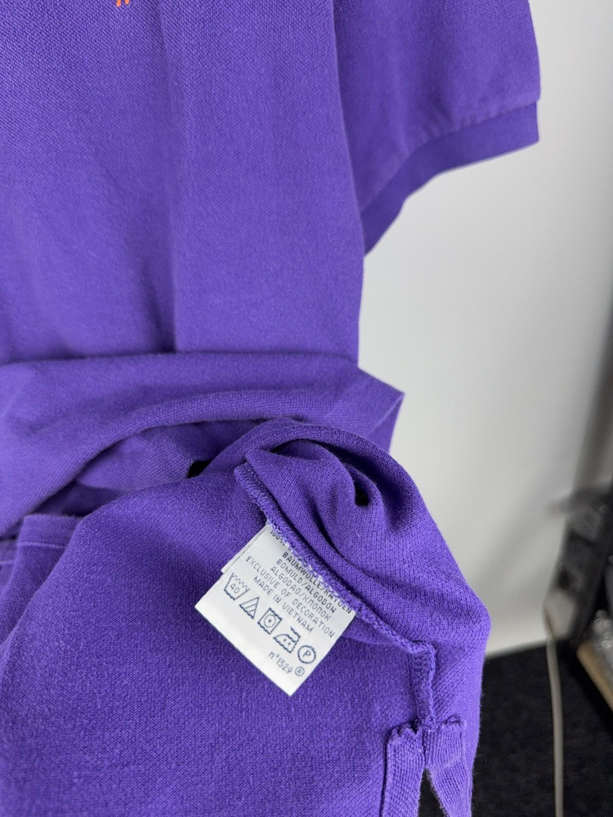Polo Ralph Lauren Vintage 90s Retro Polo Ralph Lauren Basic Logo Polos Y2K Size US M / EU 48-50 / 2 - 5 Thumbnail