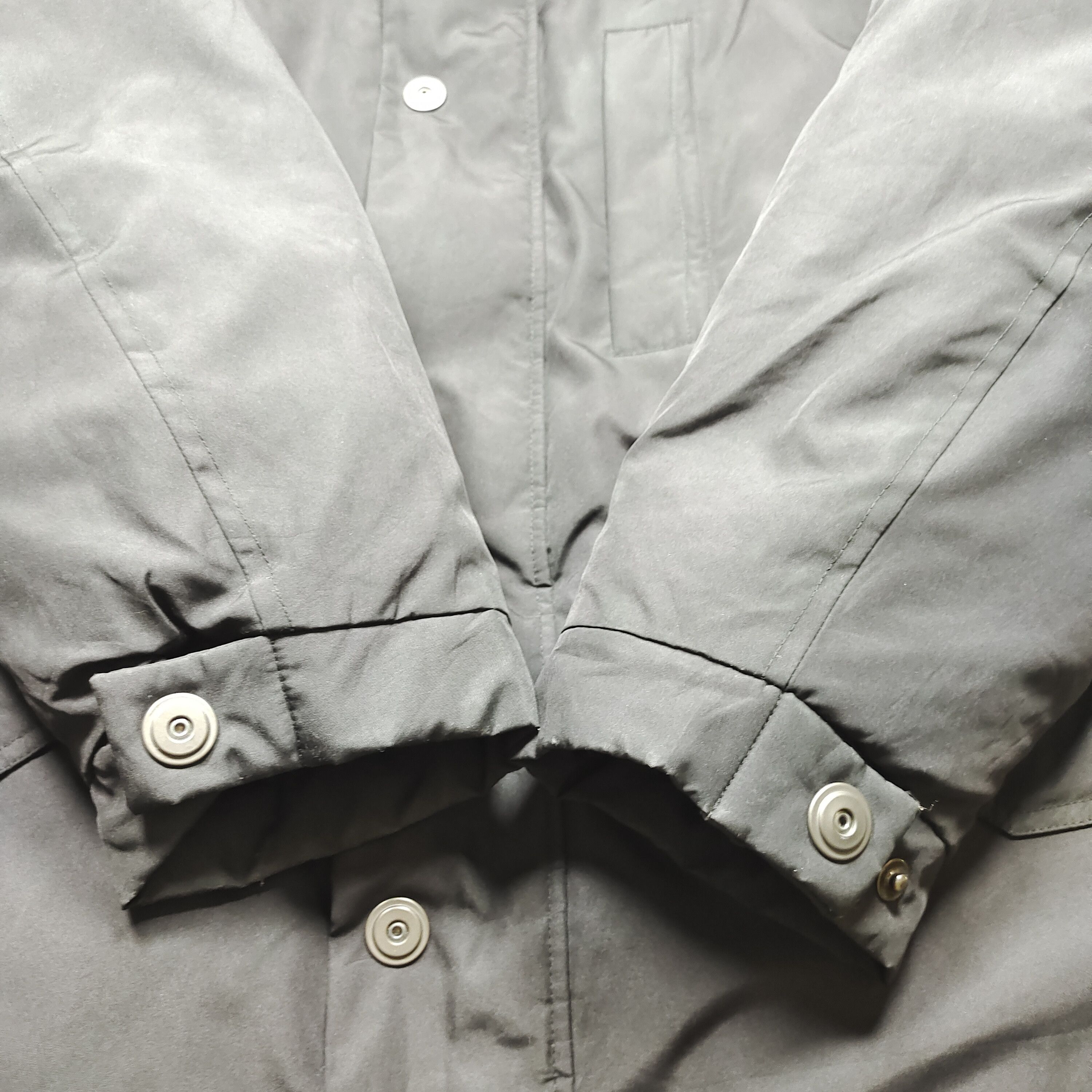Paul Stuart PAUL STUART BLACK PADDED PARKA JACKET M Size US M / EU 48-50 / 2 - 8 Thumbnail