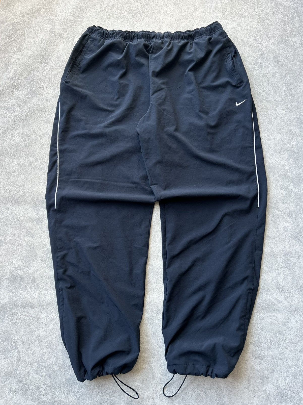Nike Vintage 90s Nike Drill Baggy Parachute Track Pants Y2K XXXL Size US 40 / EU 56 - 5 Thumbnail
