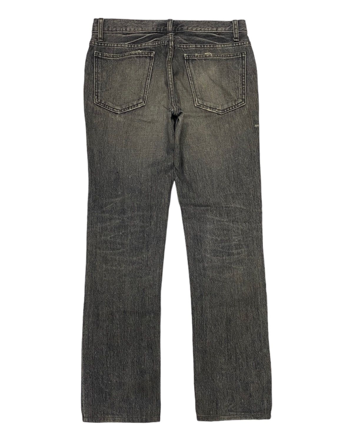 Hysteric Glamour LOUNGE LIZARD DISTRESSED DENIM JEANS Size 30" / US 8 / IT 44 - 2 Thumbnail