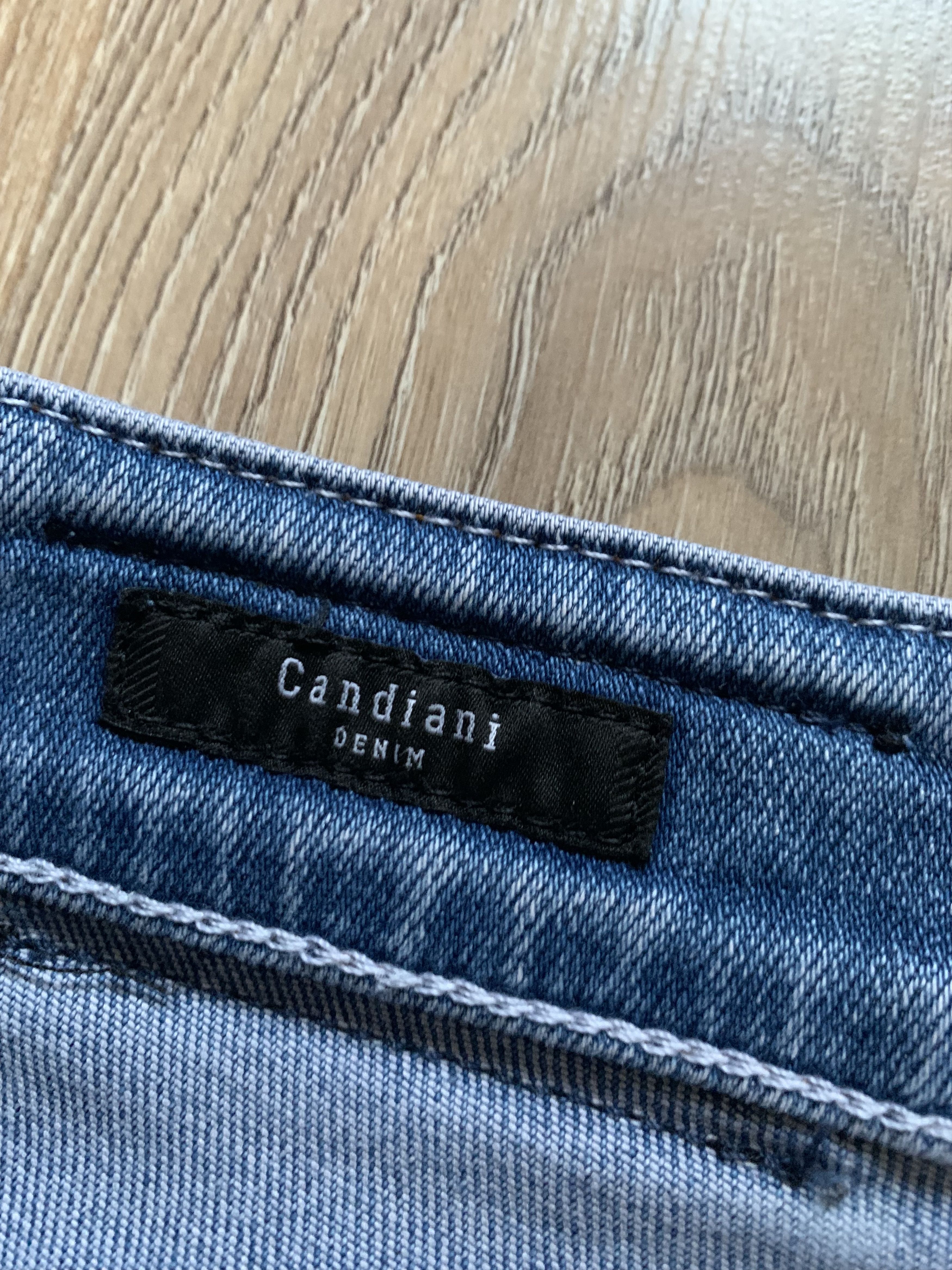 Hugo Boss Hugo Boss Candiani Denim Light Blue Stretch Jeans Size US 32 / EU 48 - 8 Thumbnail