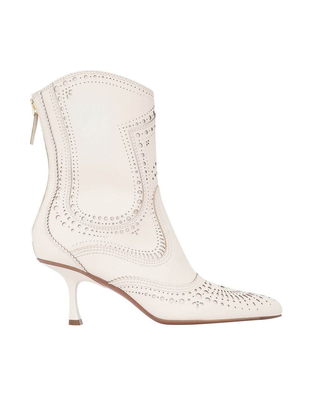 Zimmermann oc11z0925 Eliot Boots in Vanilla Size US 7 / IT 37 - 1 Thumbnail