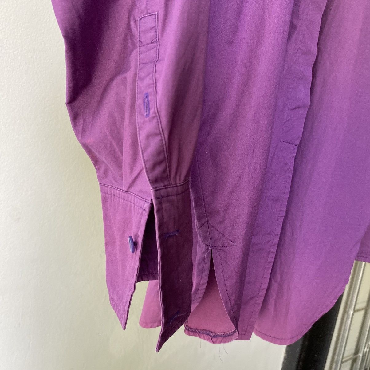 Chloe Miss Chloe Purple Long Sleeve Shirt Size M / US 6-8 / IT 42-44 - 7 Thumbnail