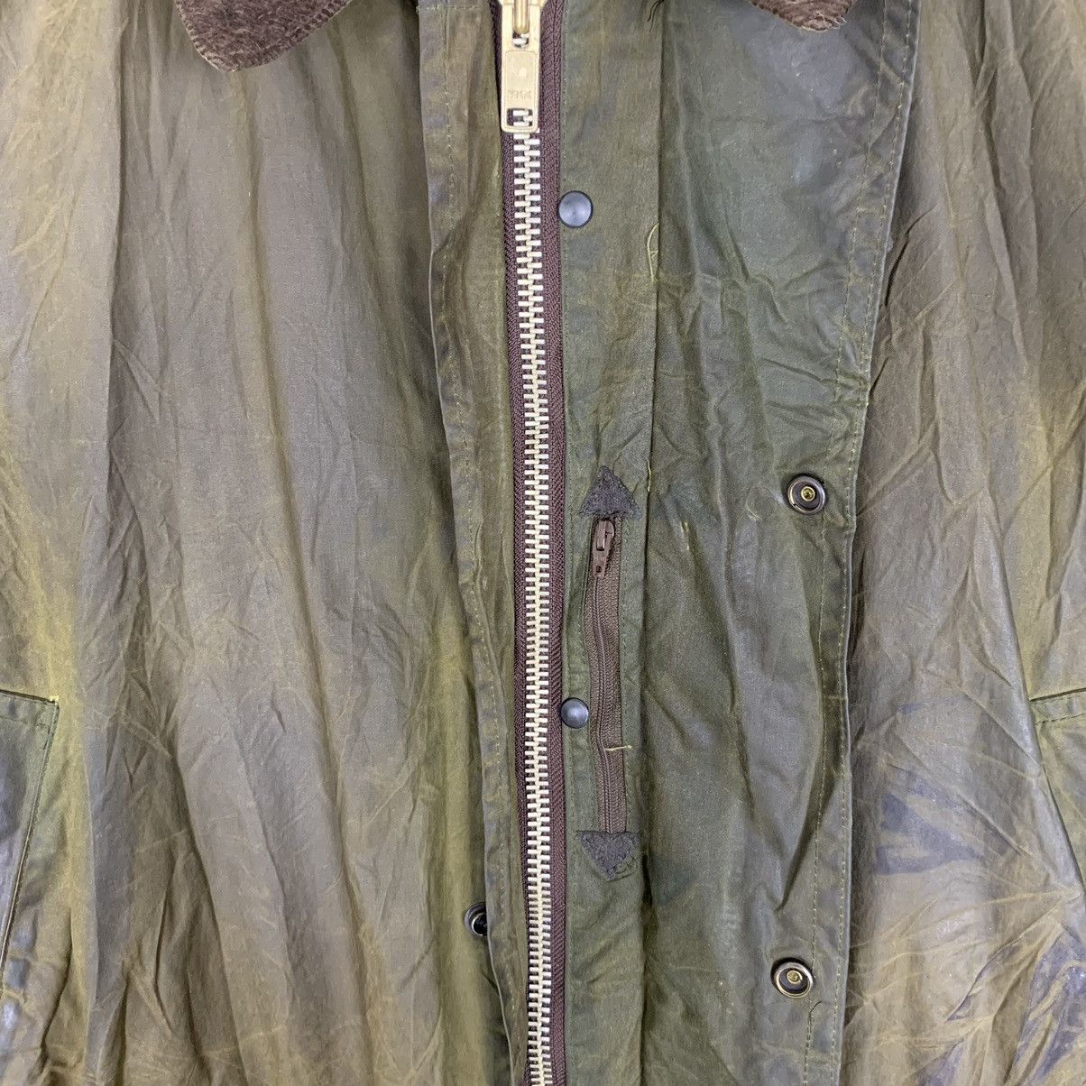 Belstaff Vintage Britton Beltstaff Waxed Cotton Jacket Size US L / EU 52-54 / 3 - 10 Thumbnail
