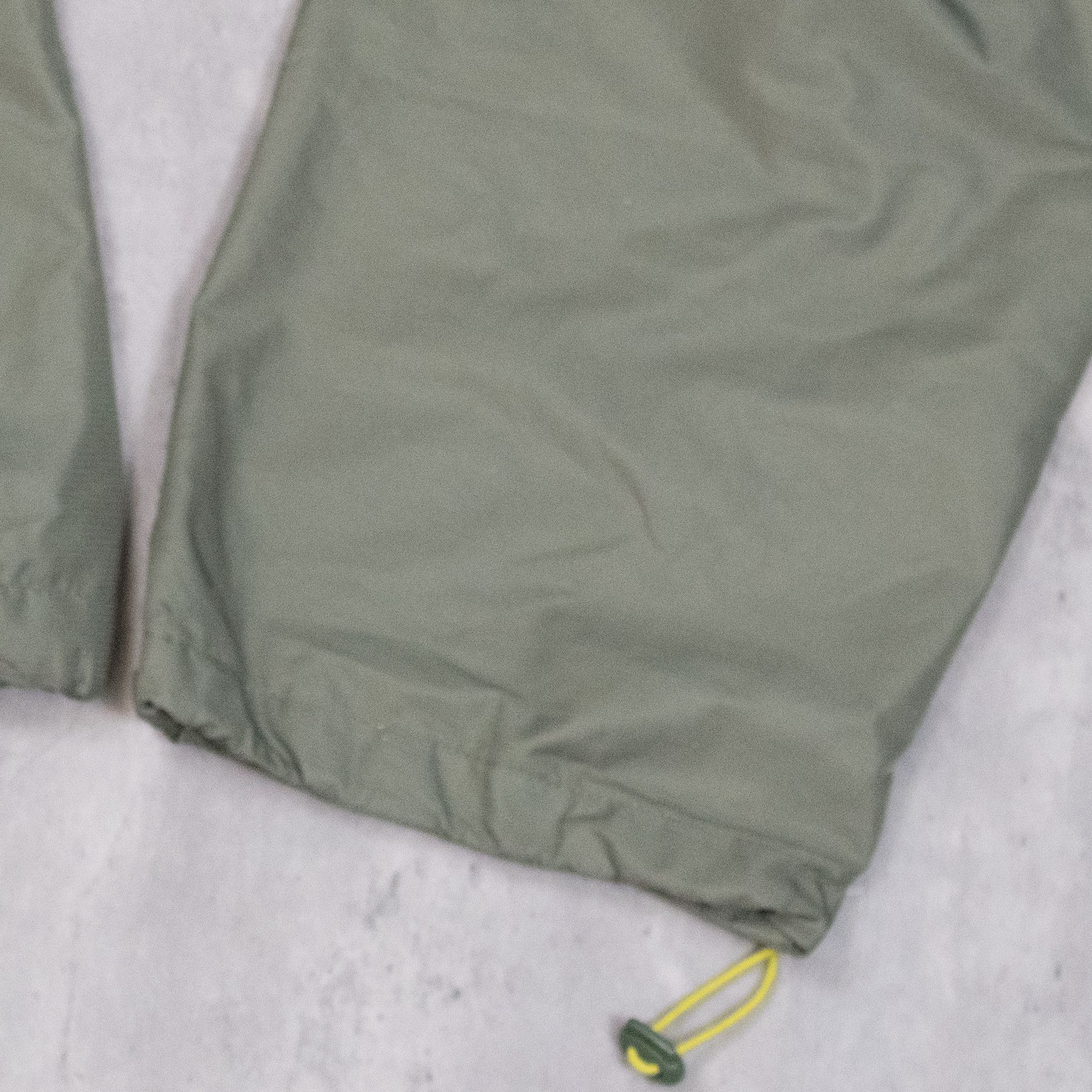 Starter Y2K 2000s Starter Baggy Relax Cargo Green Pant’s Size US 32 / EU 48 - 15 Thumbnail