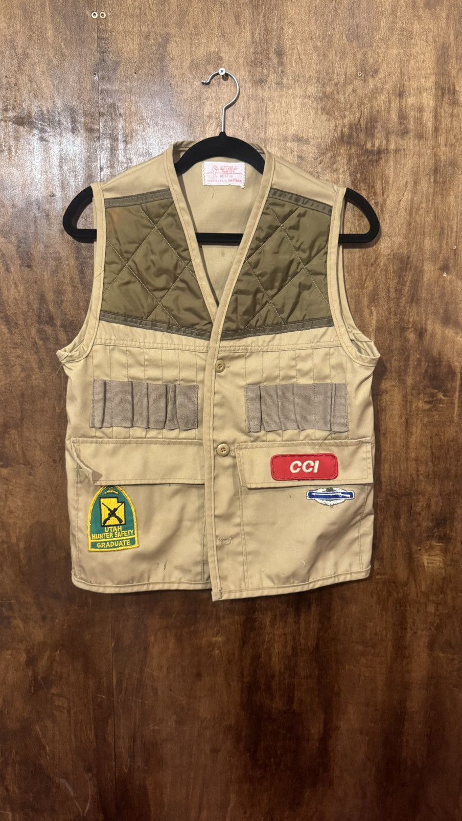 Vintage Vintage Fishing Vest Size US M / EU 48-50 / 2 - 1 Thumbnail