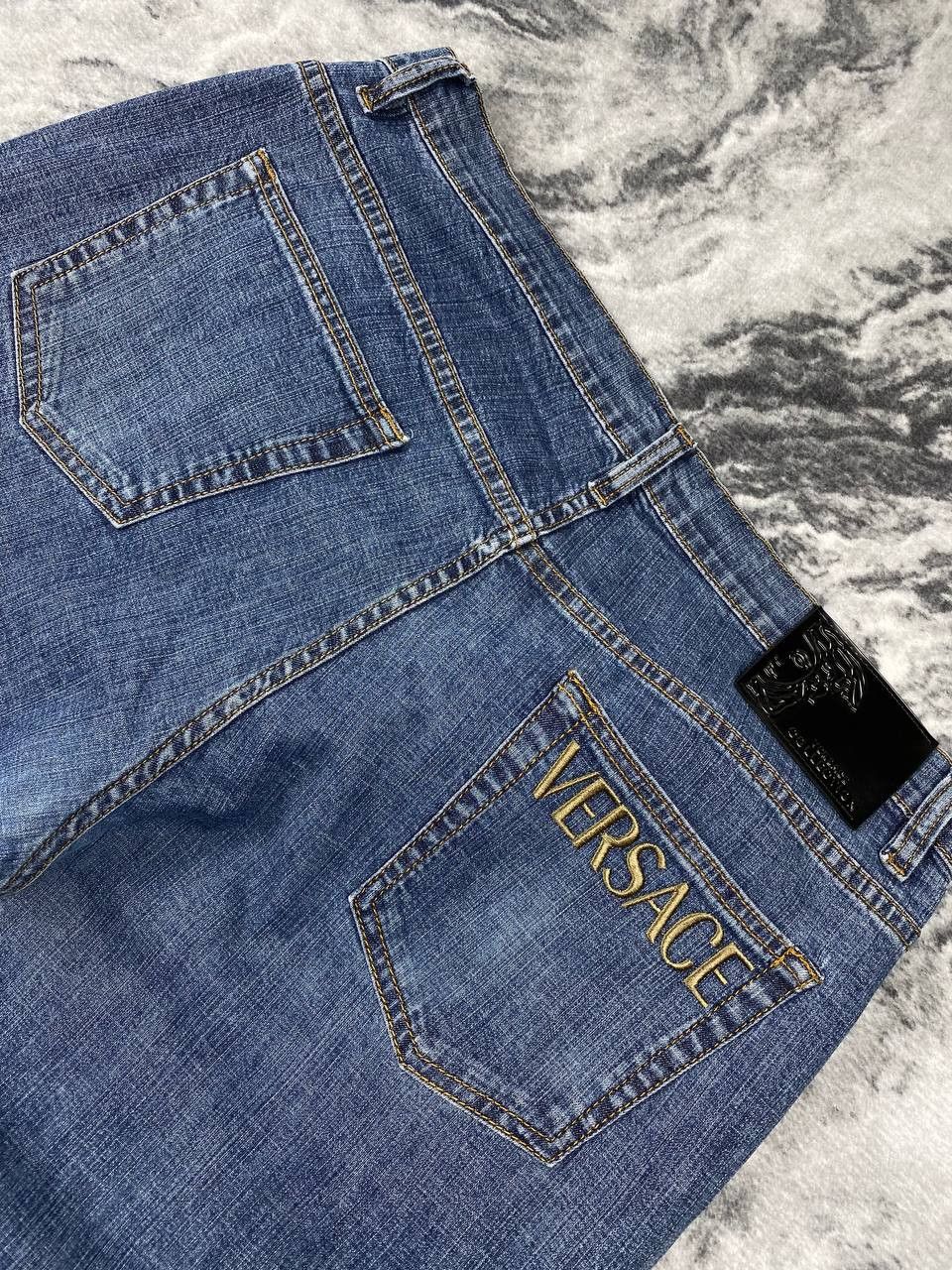 Versace Vintage Versace Jeans Denim Size US 36 / EU 52 - 2 Thumbnail