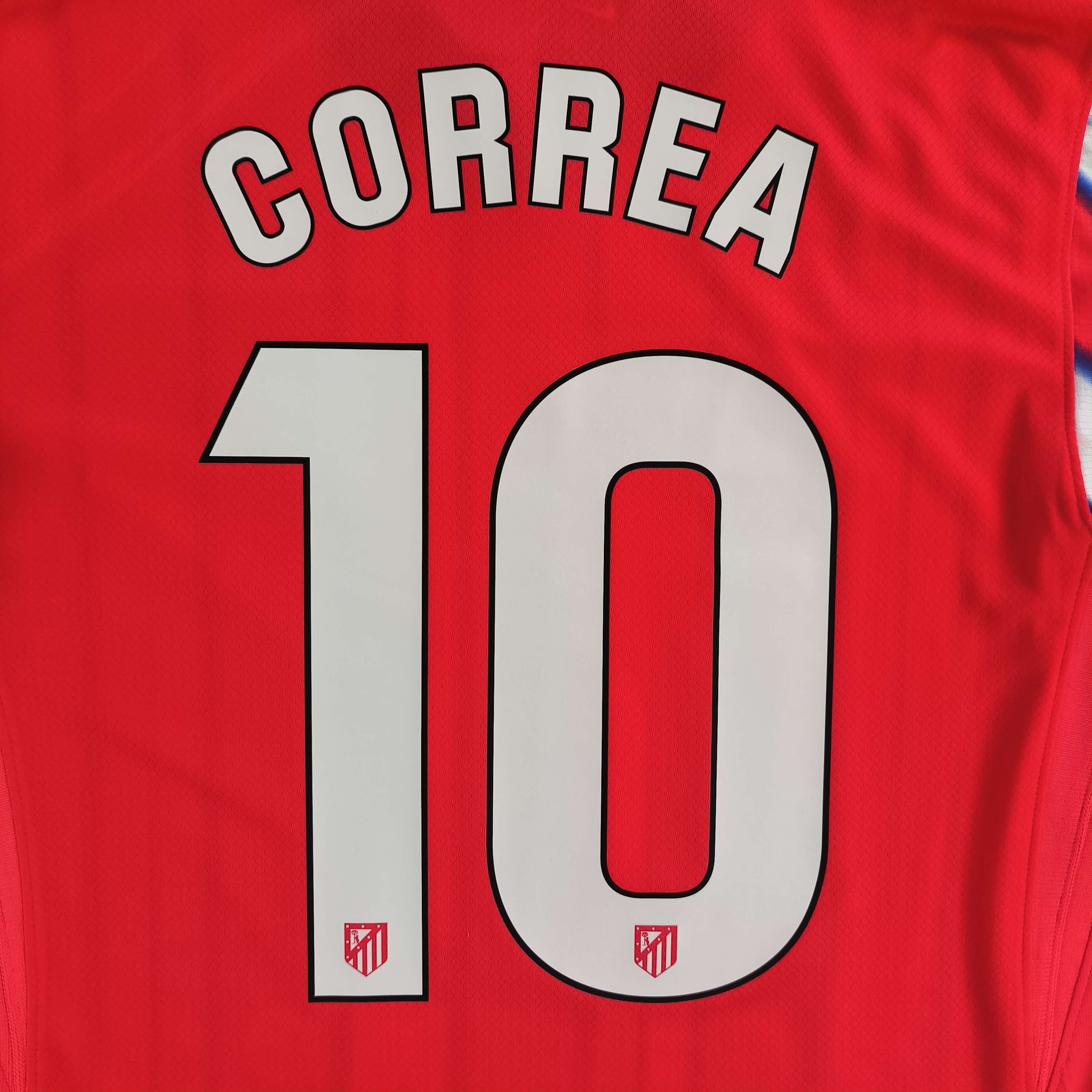 Nike NEW Atletico Madrid 2024-25 home Correa football jersey S Size US S / EU 44-46 / 1 - 8 Thumbnail