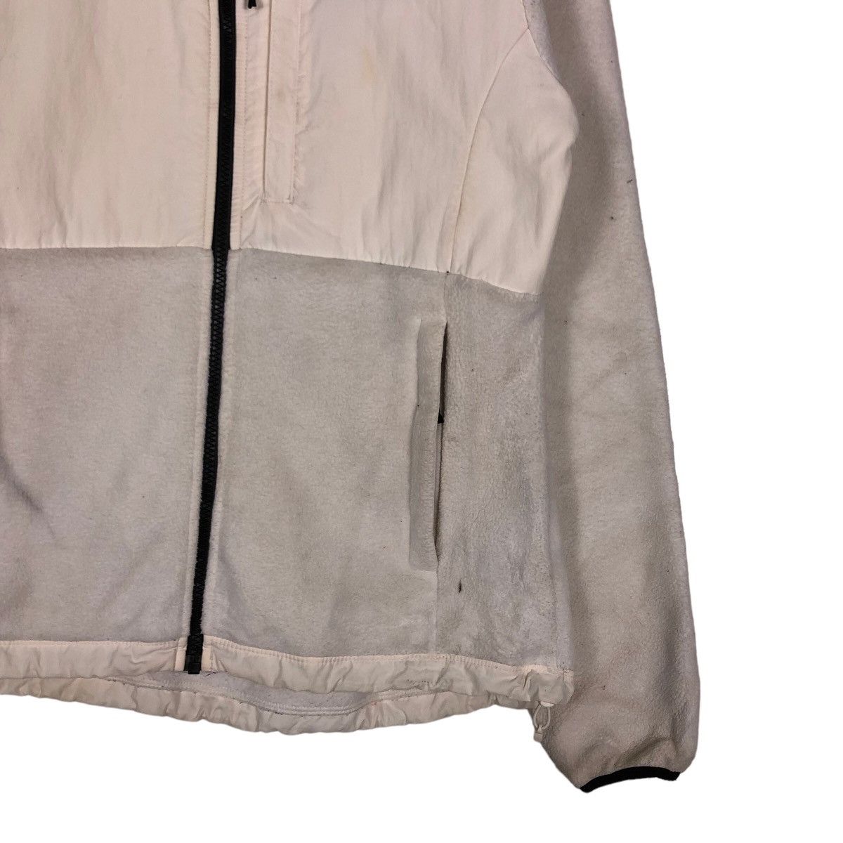 Japanese Brand 🔥Vintage Zipper Fleece Jacket The North Face Size M / US 6-8 / IT 42-44 - 5 Thumbnail