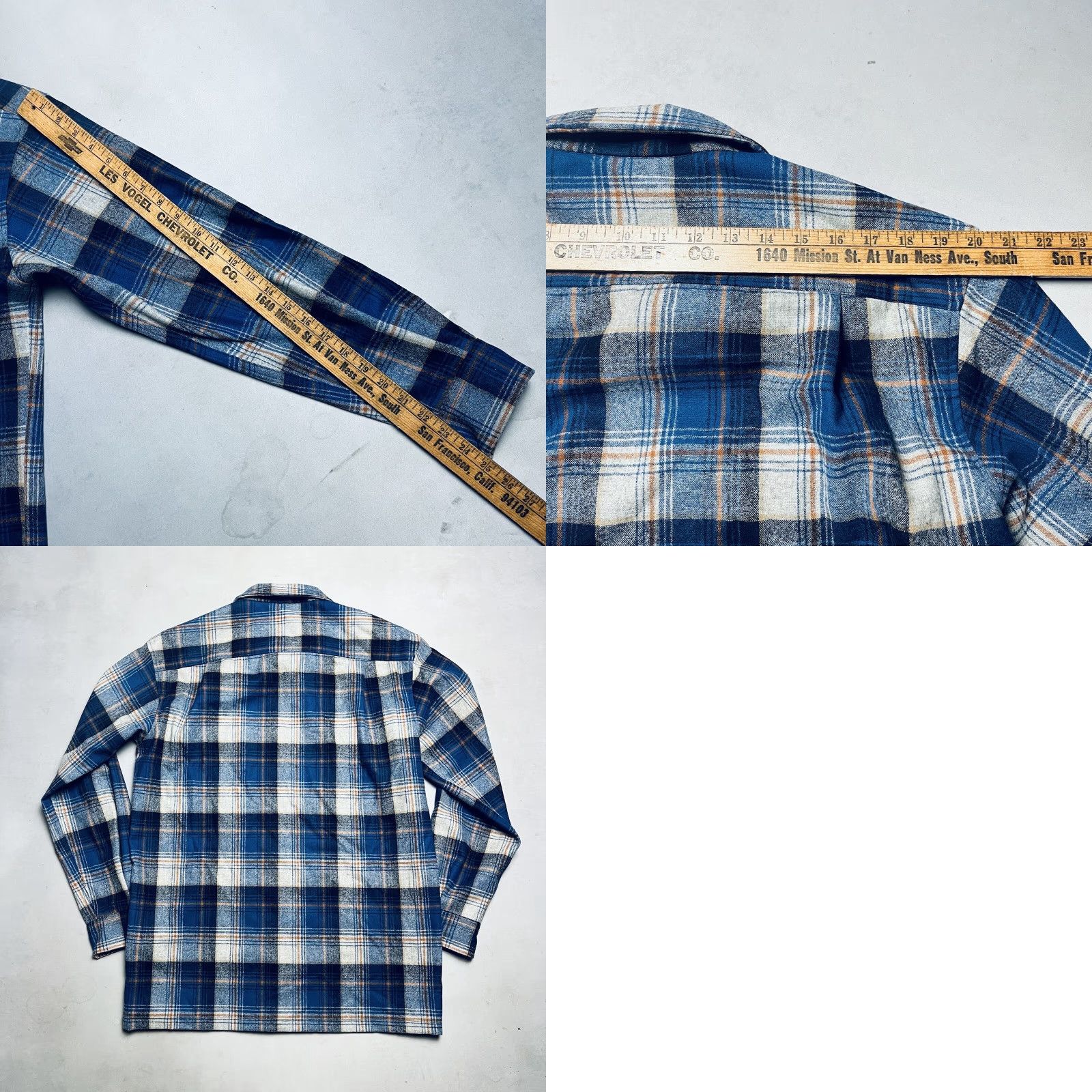 Pendleton Pendleton Original Board Shirt Plaid Flannel Button Up Loop Collar Medium Size US M / EU 48-50 / 2 - 8 Thumbnail