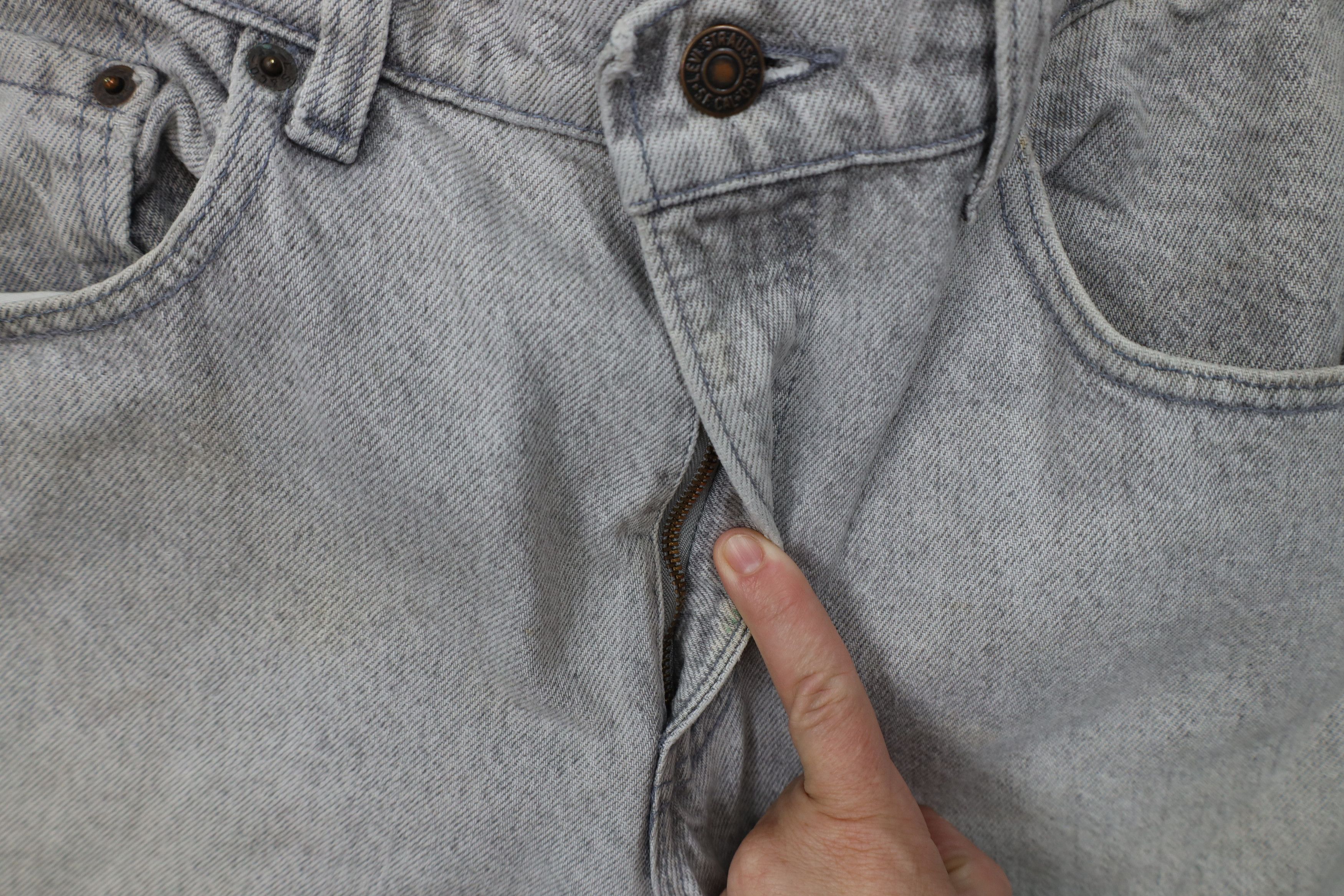 Levi's Vintage 80s 90s Levis 506xx Acid Wash Straight Leg Jeans USA Size US 34 / EU 50 - 8 Thumbnail