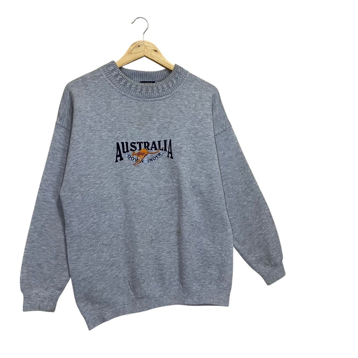 Quiksilver Vintage 90s Australia Crewneck Sweatshirt Size US M / EU 48-50 / 2 - 2 Thumbnail