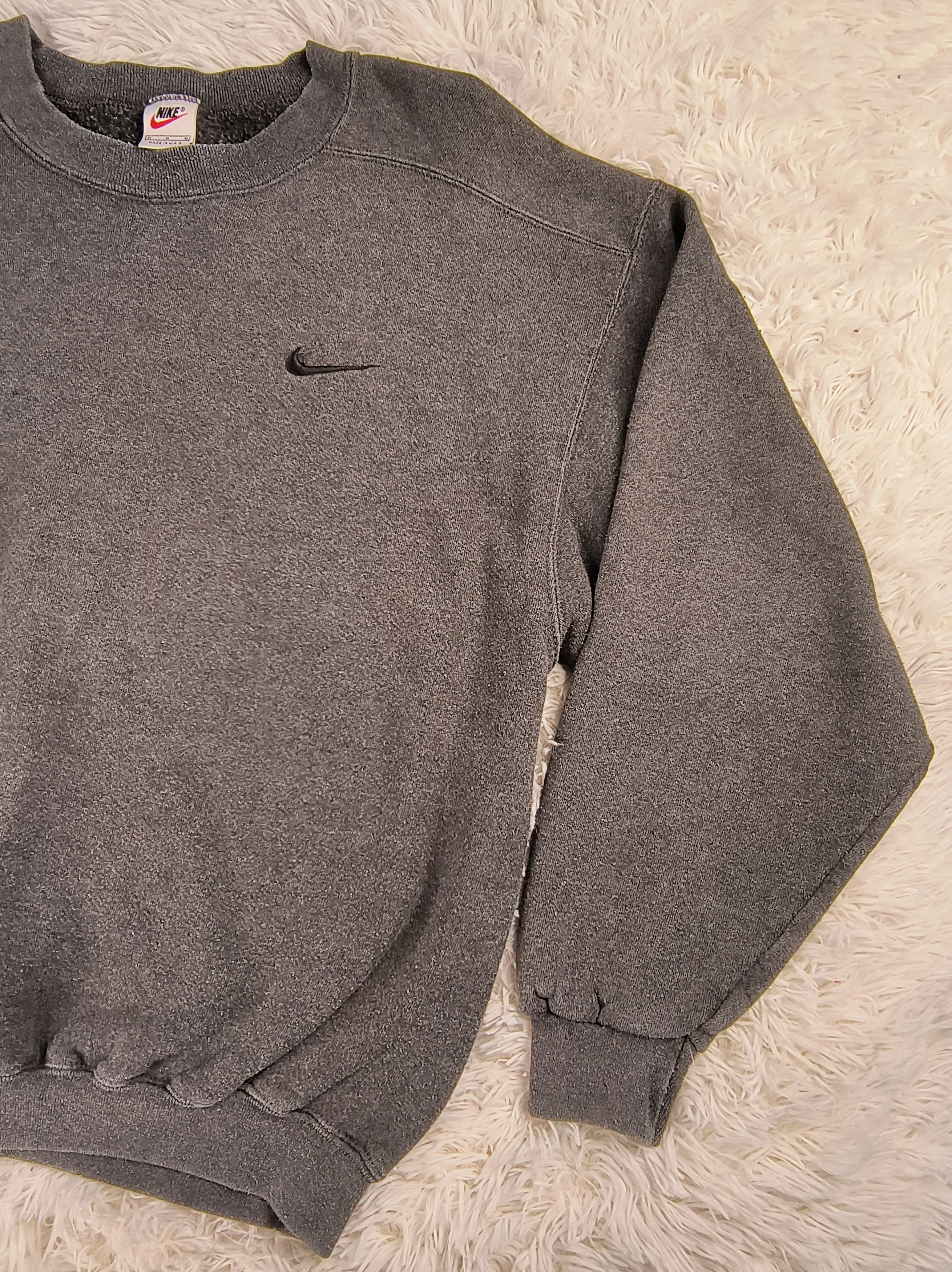 Nike Vintage Nike crewneck 90s sweatshirt Size US M / EU 48-50 / 2 - 2 Thumbnail