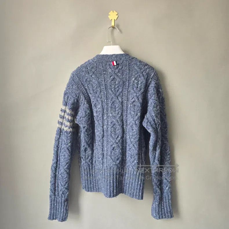 Thom Browne Thom Browne Chunky Knit Cardigan Size US XS / EU 42 / 0 - 2 Thumbnail