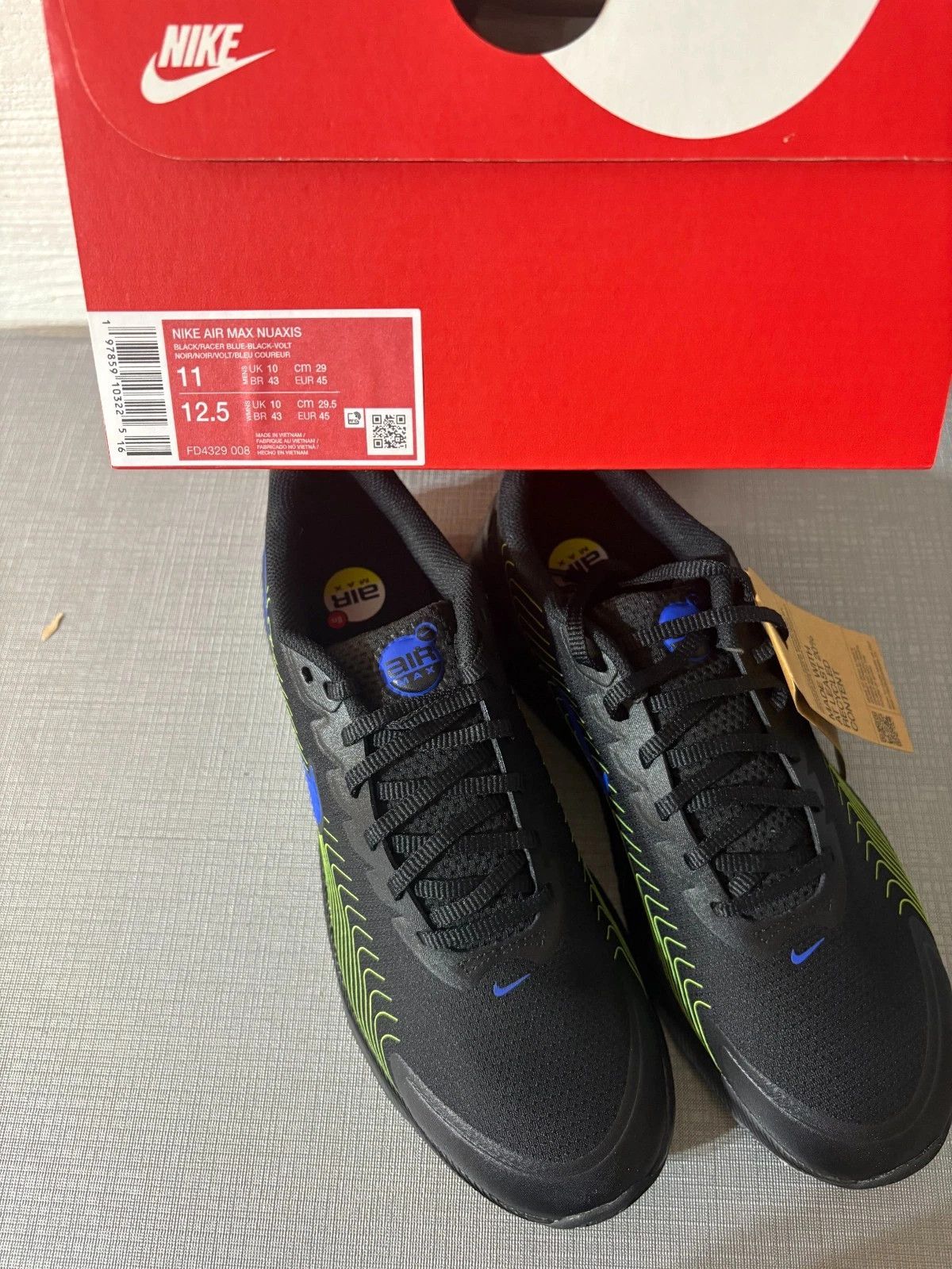 Nike Nike Air Max Size US 11 / EU 44 - 1 Thumbnail