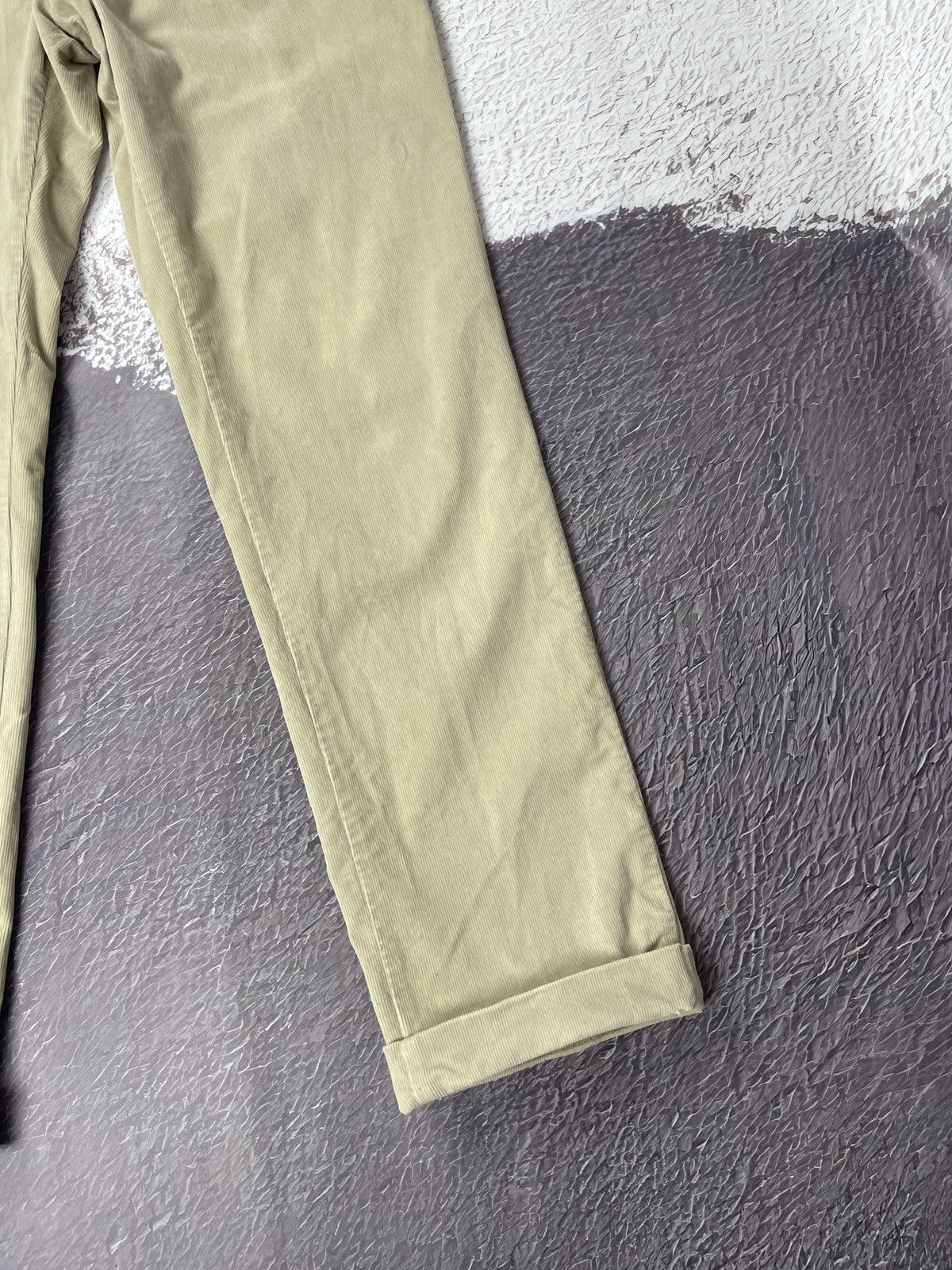 Incotex Incotex Venezia High comfort Flexcord beige corduroy pants Size US 38 / EU 54 - 5 Thumbnail