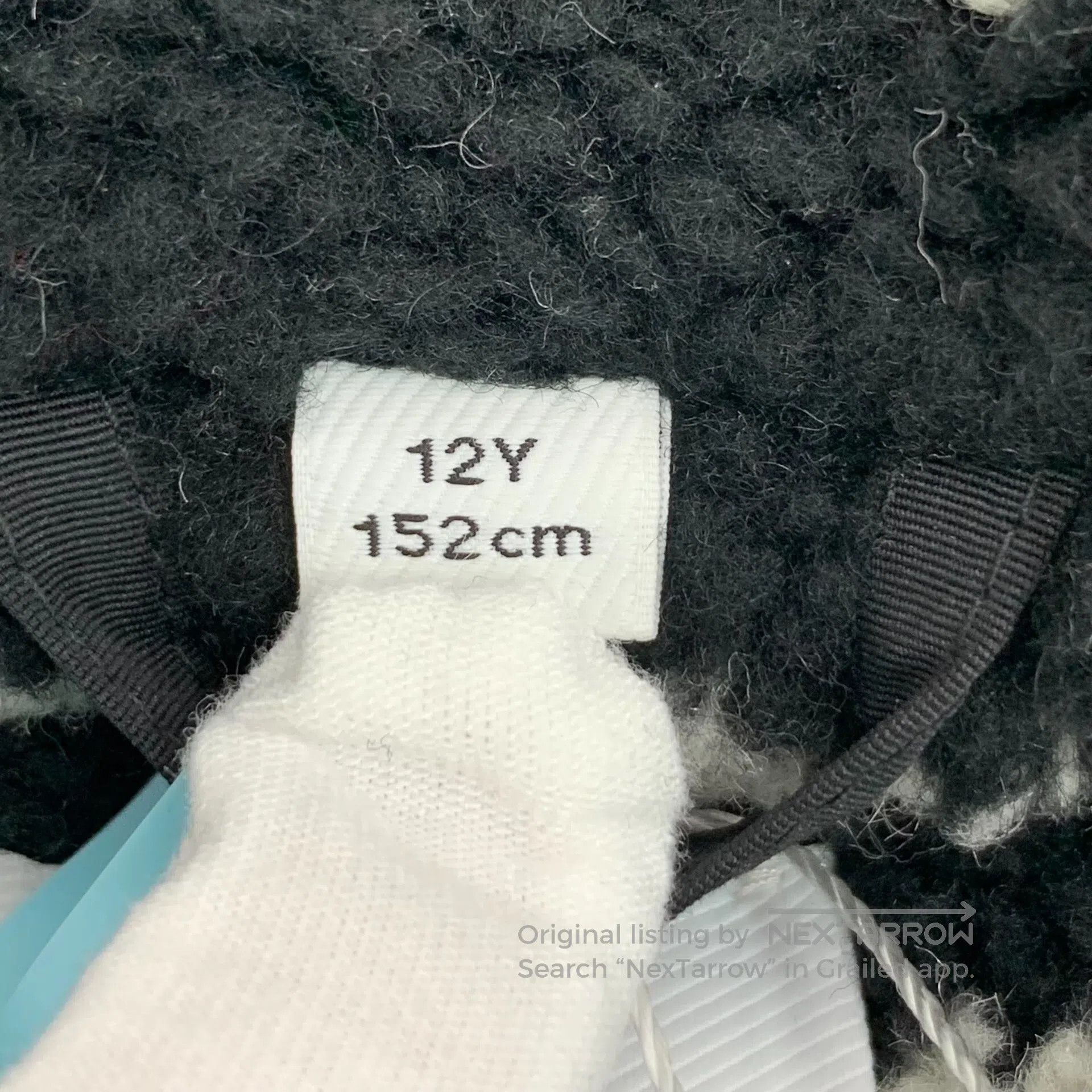 Burberry Burberry size 12y Black side logo lettered print hooded zi Size US M / EU 48-50 / 2 - 7 Thumbnail