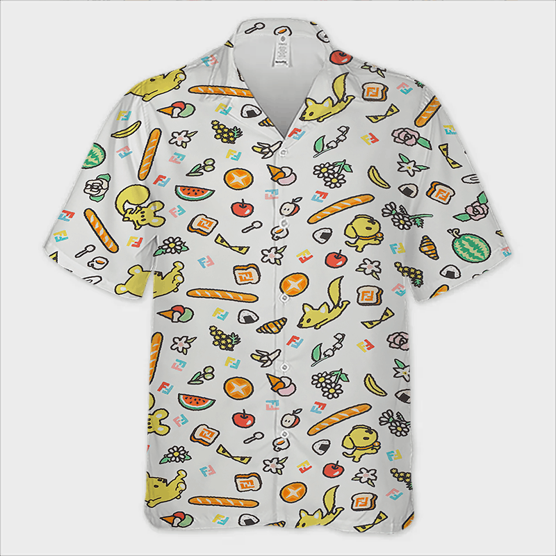 The Unbranded Brand Silvia And The Baguette Shirt Size US L / EU 52-54 / 3 - 2 Thumbnail