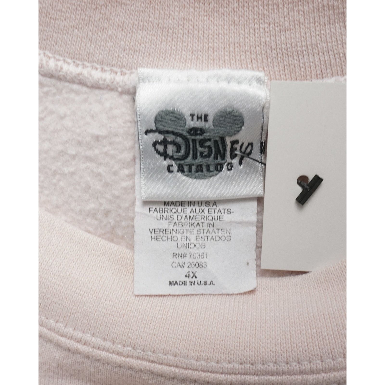 Disney Vintage 90s Disney Winnie the Pooh Sweatshirt - Women's 2XL Size XXL / US 16-18 / IT 52-54 - 3 Thumbnail