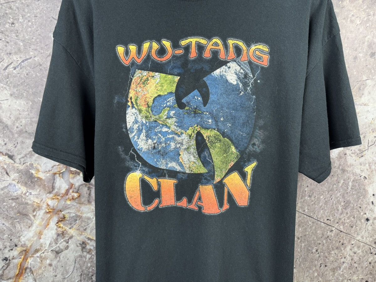 Wu-Tang Clan Men’s Wu-Tang Clan T-Shirt World Black Size Large Size US L / EU 52-54 / 3 - 3 Thumbnail