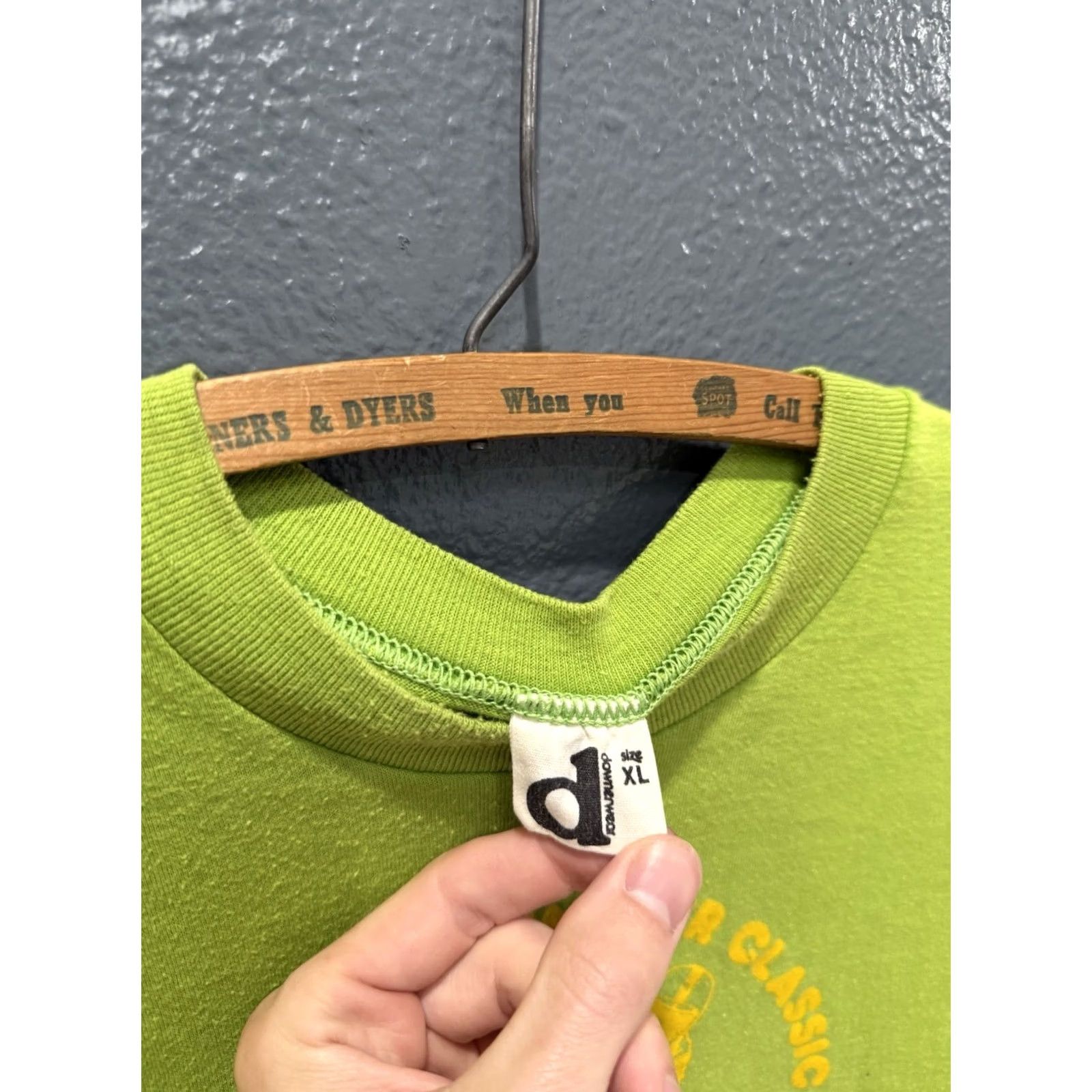 Vintage VINTAGE Carroll Resweber Classic Motorcycle Racing Green Shirt XL AMA Size US XL / EU 56 / 4 - 3 Thumbnail