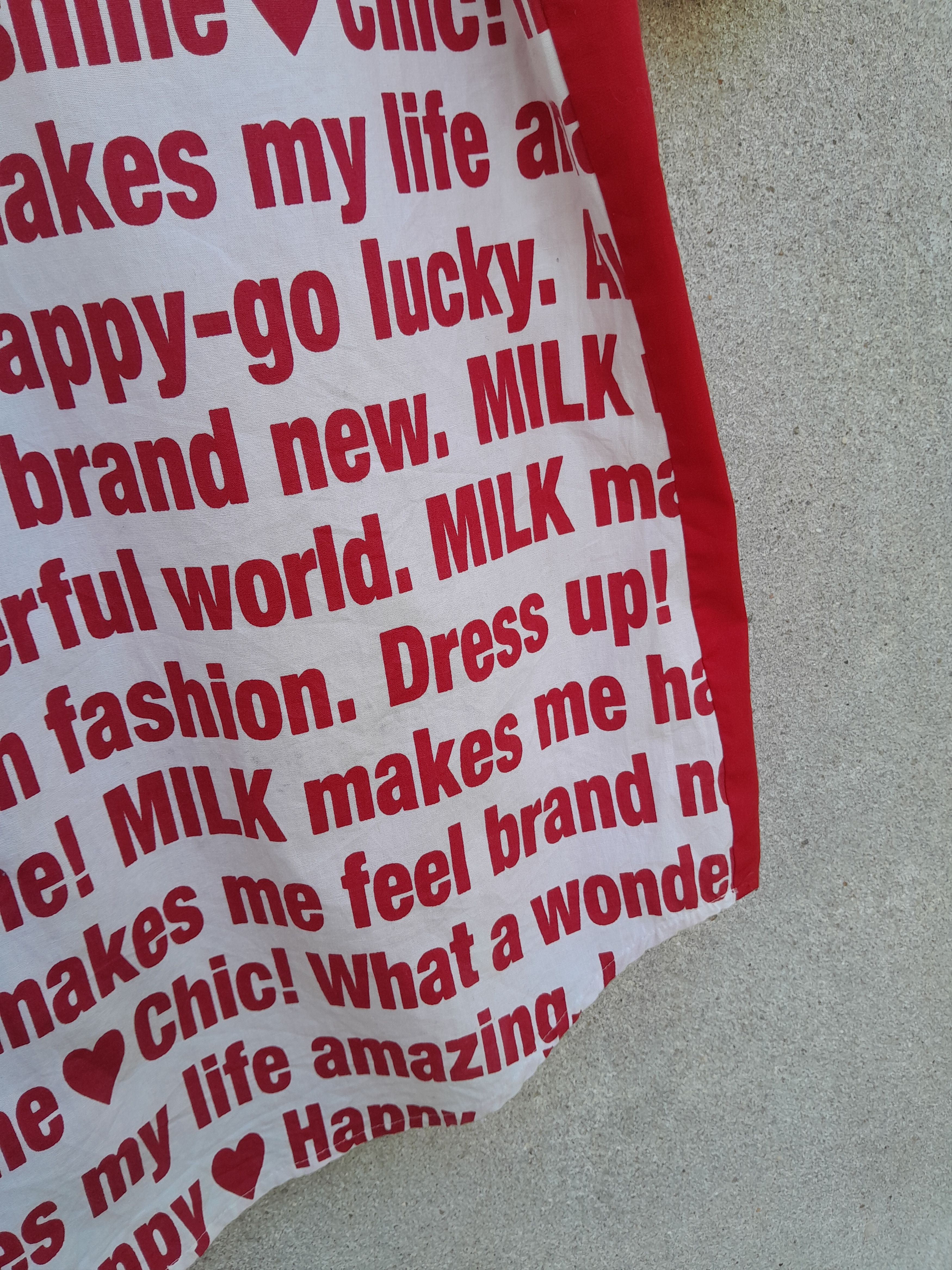 Japanese Brand MILKBOY Harajuku Tokyo Typography Heart Men Fit S to M Size US S / EU 44-46 / 1 - 7 Thumbnail