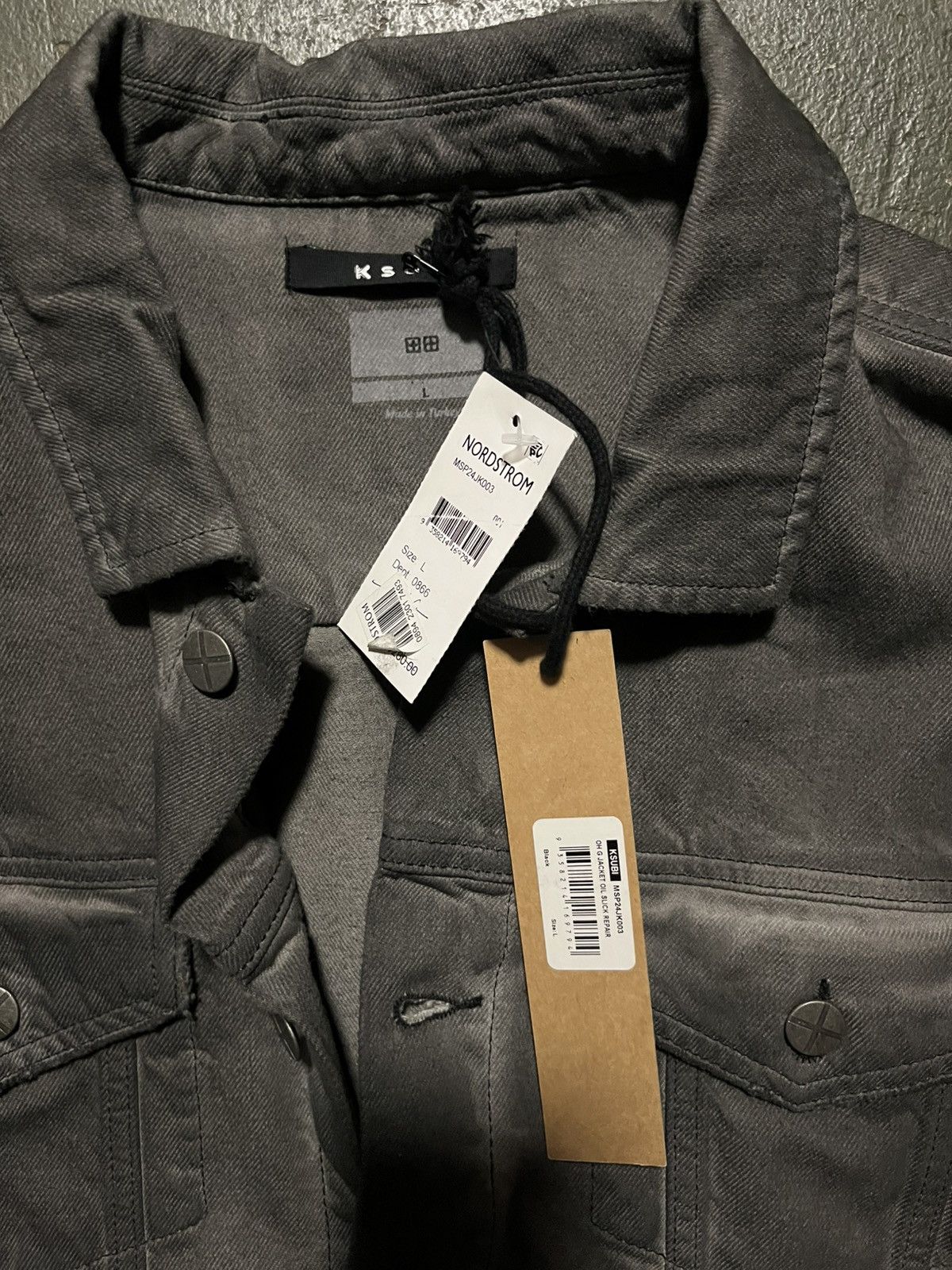 Ksubi Ksubi Denim Jacket Size US L / EU 52-54 / 3 - 3 Thumbnail