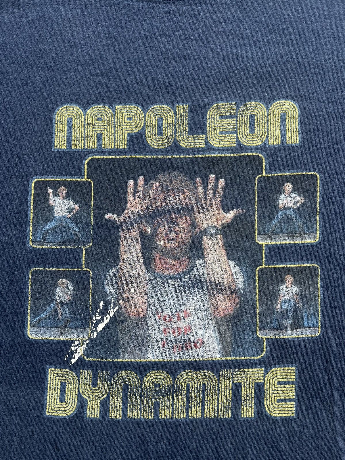 Band Tees Napoleon Dynamite 2005 Size US L / EU 52-54 / 3 - 3 Thumbnail