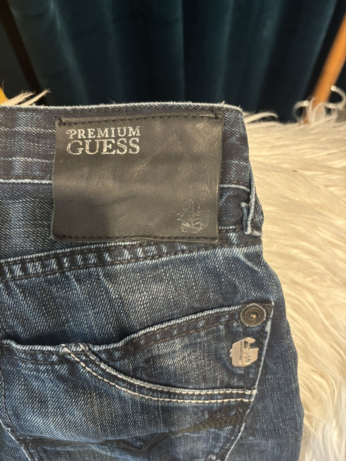 Guess GUESS FALCON BOOTCUT DENIM Size US 30 / EU 46 - 5 Thumbnail