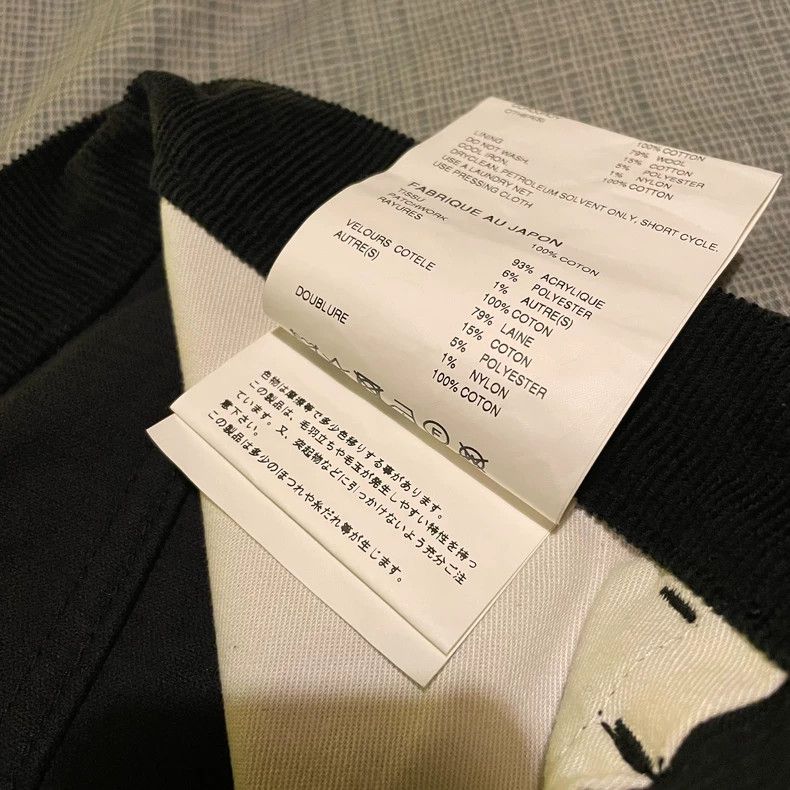 Junya Watanabe Junya watanabe SizeL Corduroy ethnic pattern stitching nine Size US 31 - 7 Thumbnail