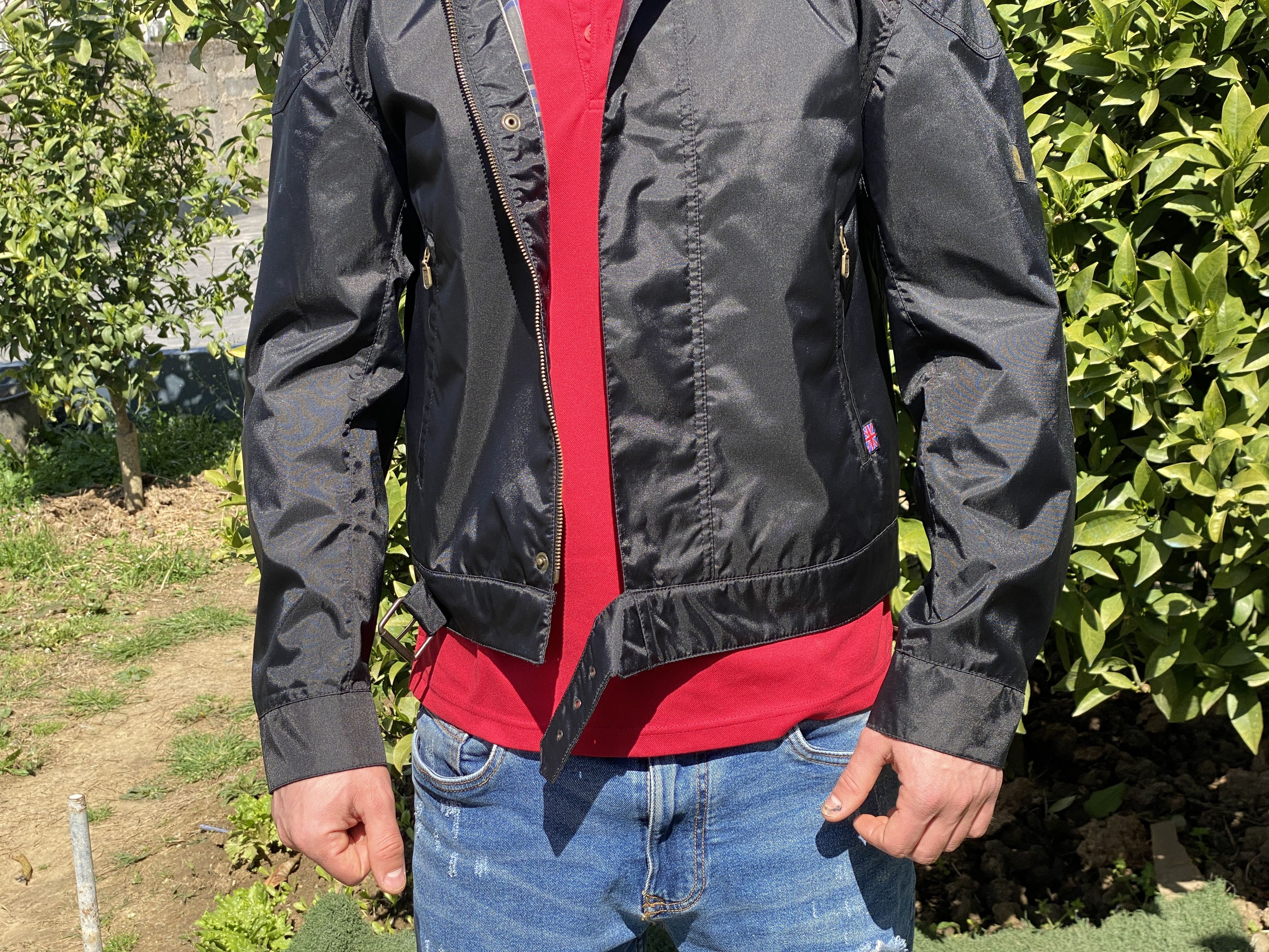 Belstaff Belstaff Rider Short Motorcycle Windbreaker Bomber Size S Size US S / EU 44-46 / 1 - 9 Thumbnail