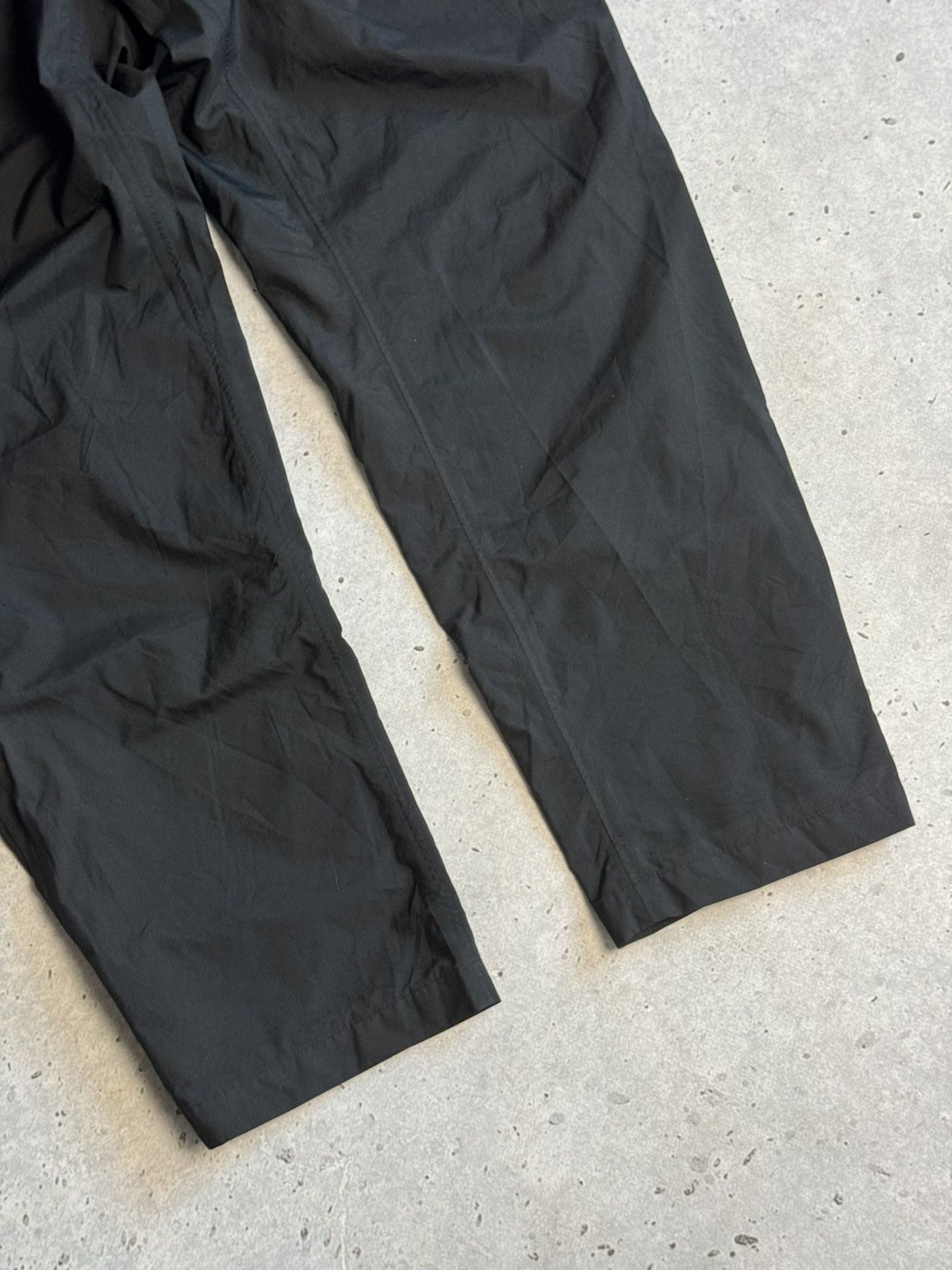 Nike Nike Swoosh Nylon Drill Track Pants Y2K If Six Was Nine Size US 34 / EU 50 - 3 Thumbnail