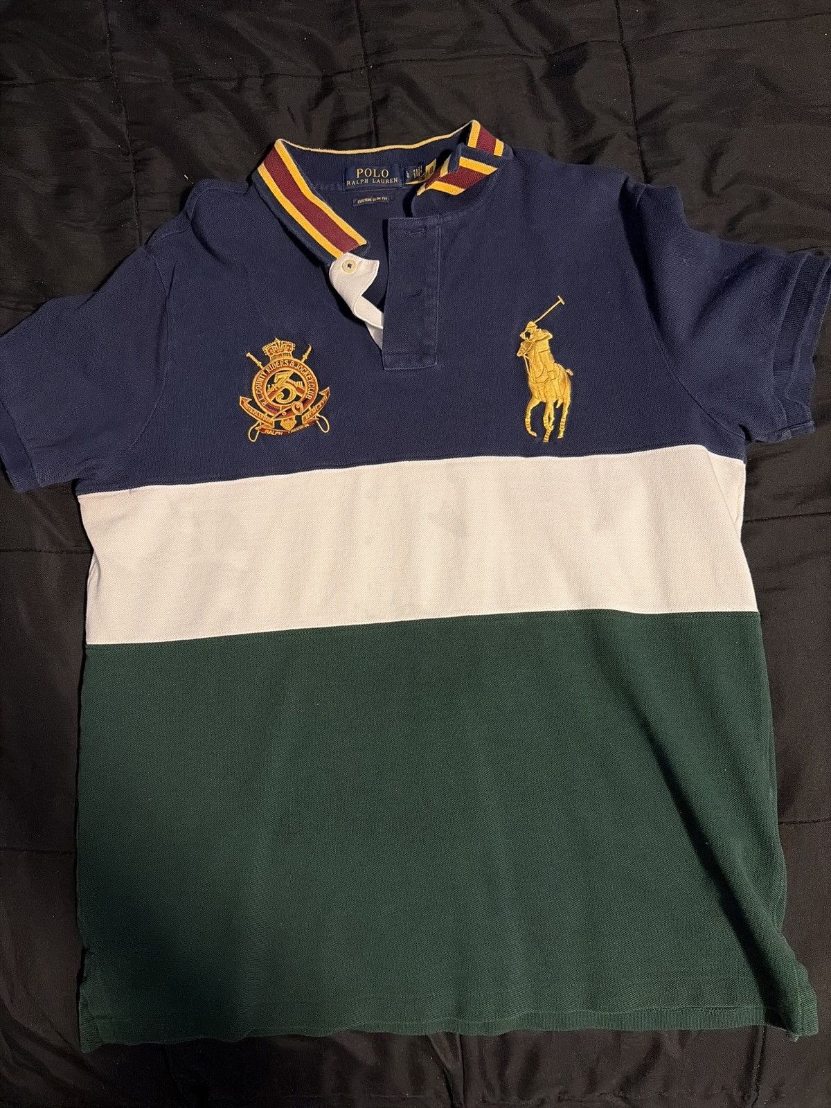 Polo Ralph Lauren Polo Ralph Lauren Size US L / EU 52-54 / 3 - 3 Thumbnail