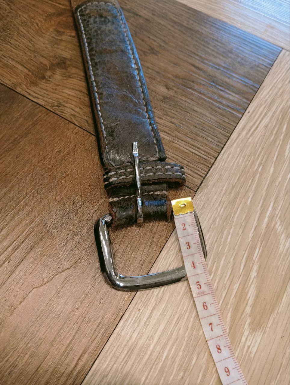 Visvim VISVIM JAPAN LEATHER BELT Size ONE SIZE - 8 Thumbnail