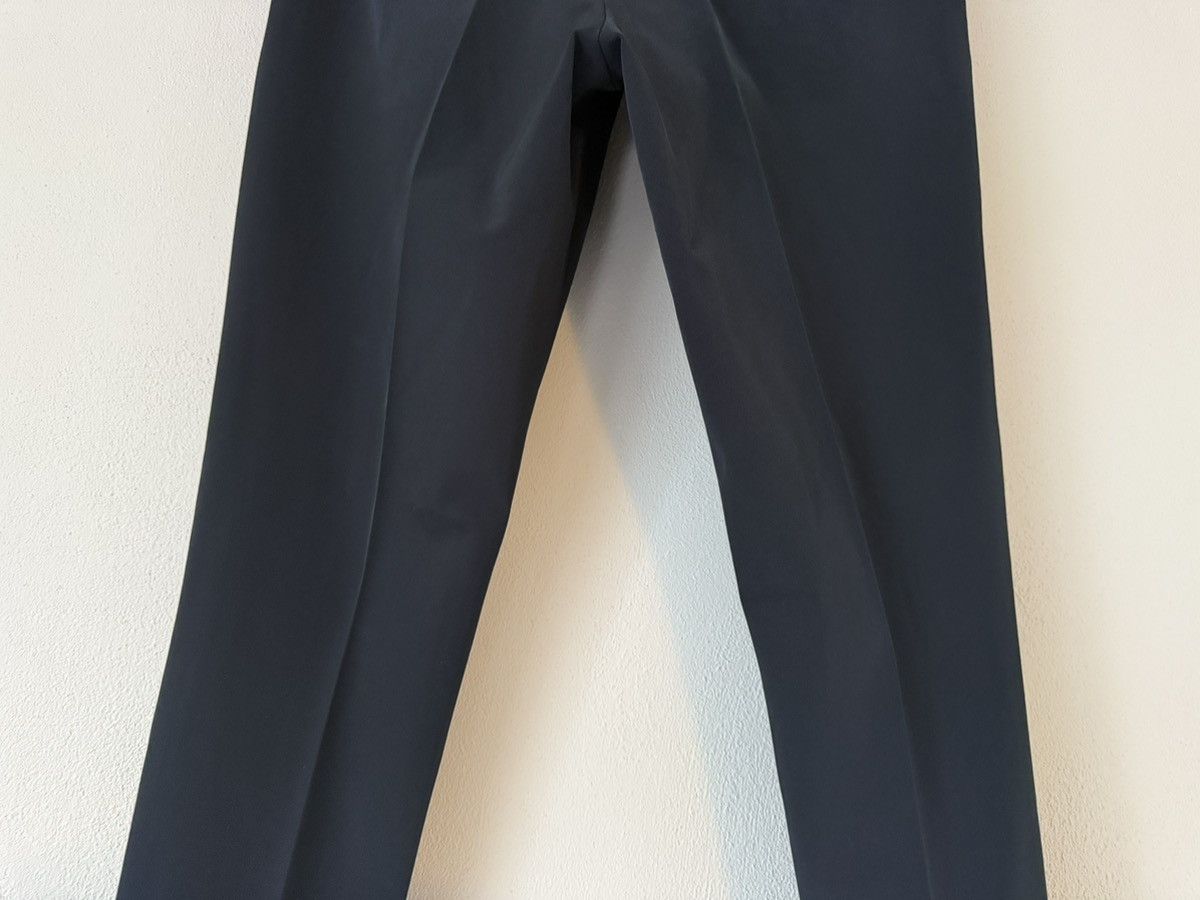 Prada Prada Black Nylon Slim Tailored Trousers Size 50 Size US 34 / EU 50 - 7 Thumbnail