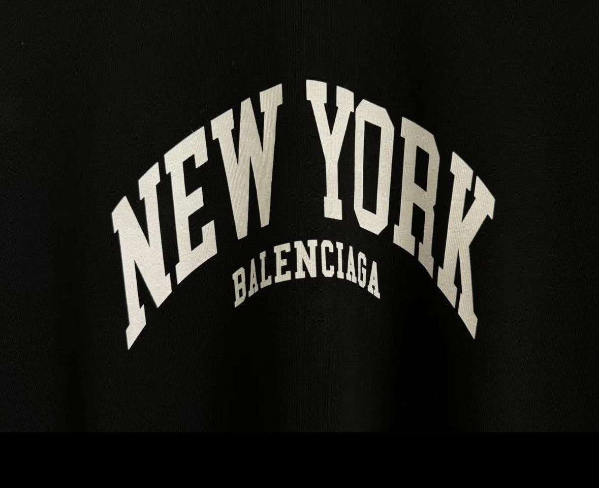 Balenciaga Balenciaga new York tee( Size US M / EU 48-50 / 2 - 4 Thumbnail