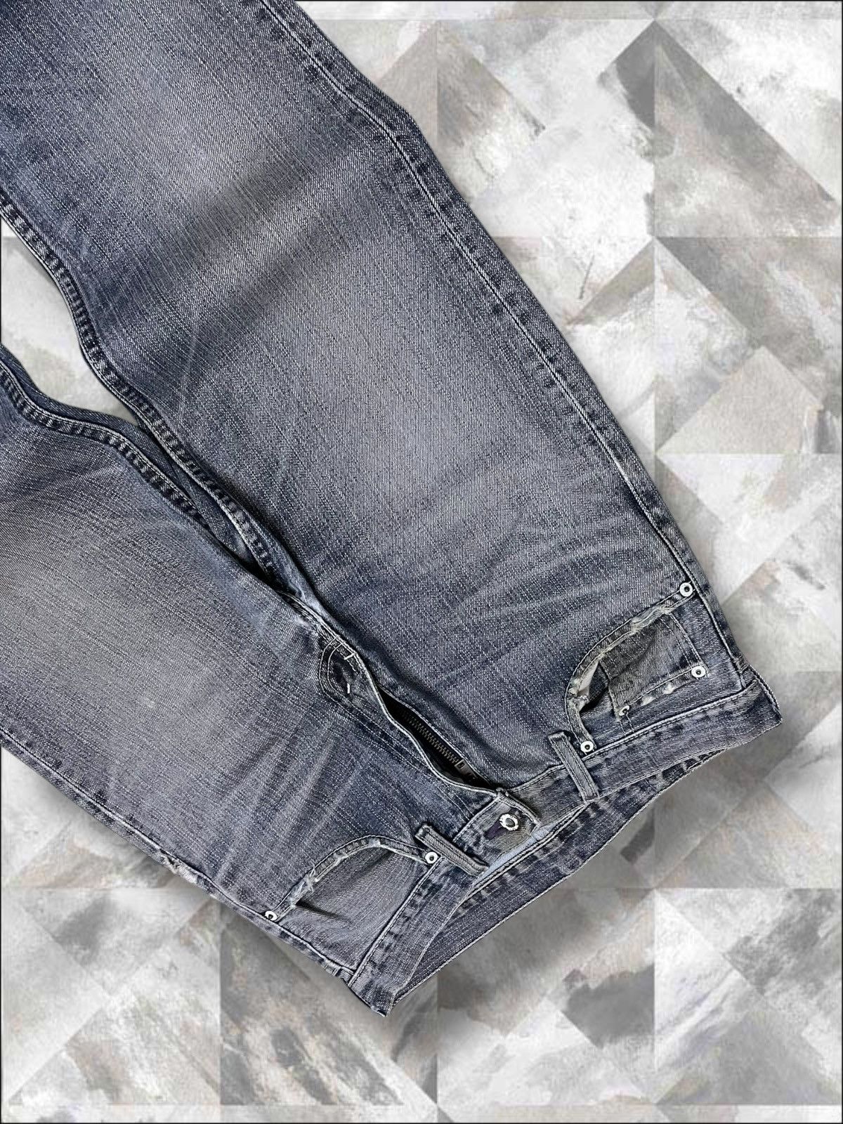 Levi's Vintage Clothing Vintage 1990s Designer Levis 502 Distressed Style Denim Size US 30 / EU 46 - 7 Thumbnail
