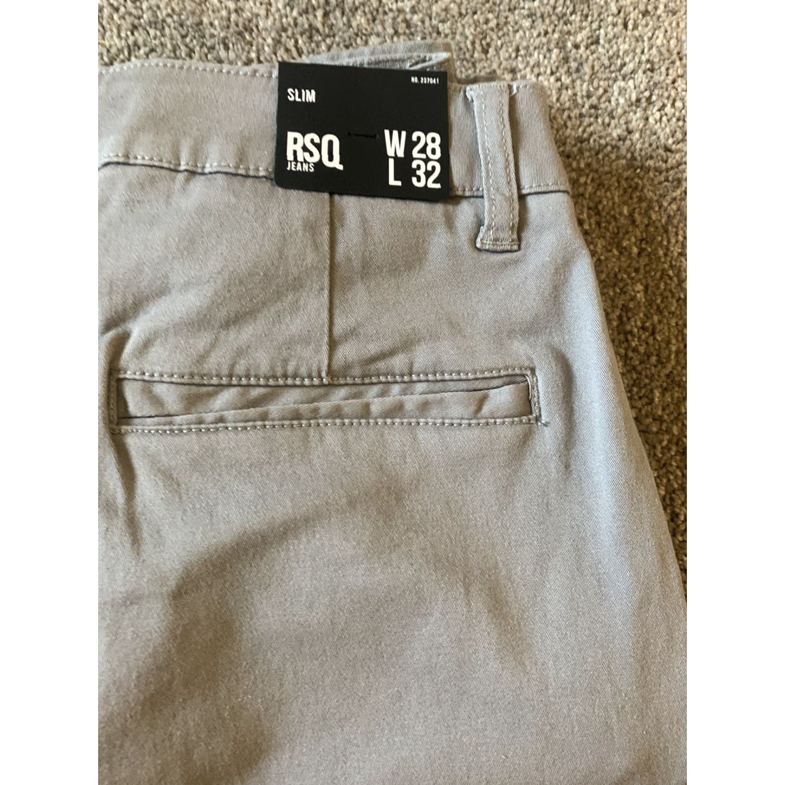 Rsq RSQ Slim Jeans Men's 28 X 32 Nwt Size US 30 / EU 46 - 2 Thumbnail