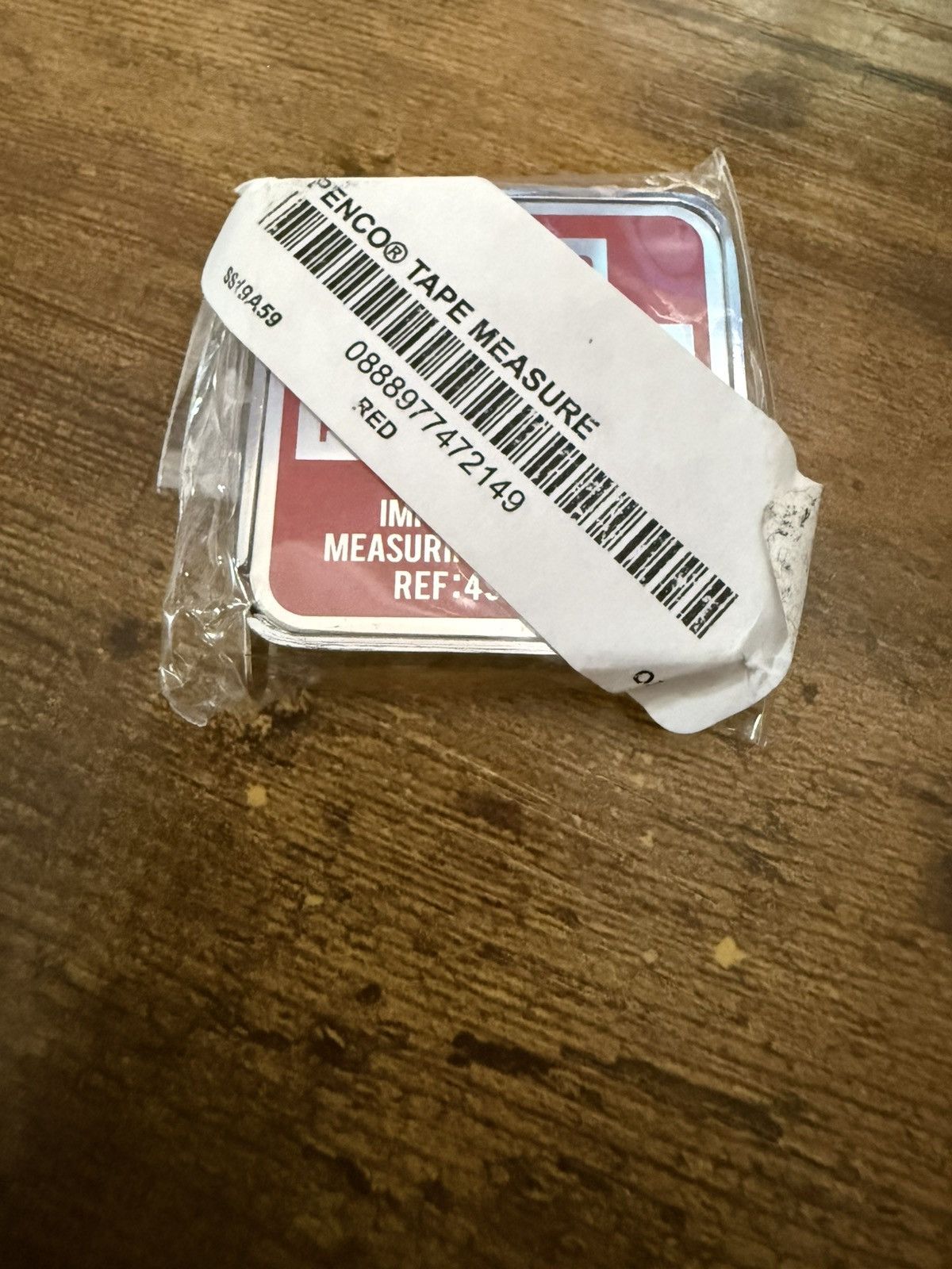Supreme Supreme Penco Tape Measurer Size ONE SIZE - 2 Thumbnail
