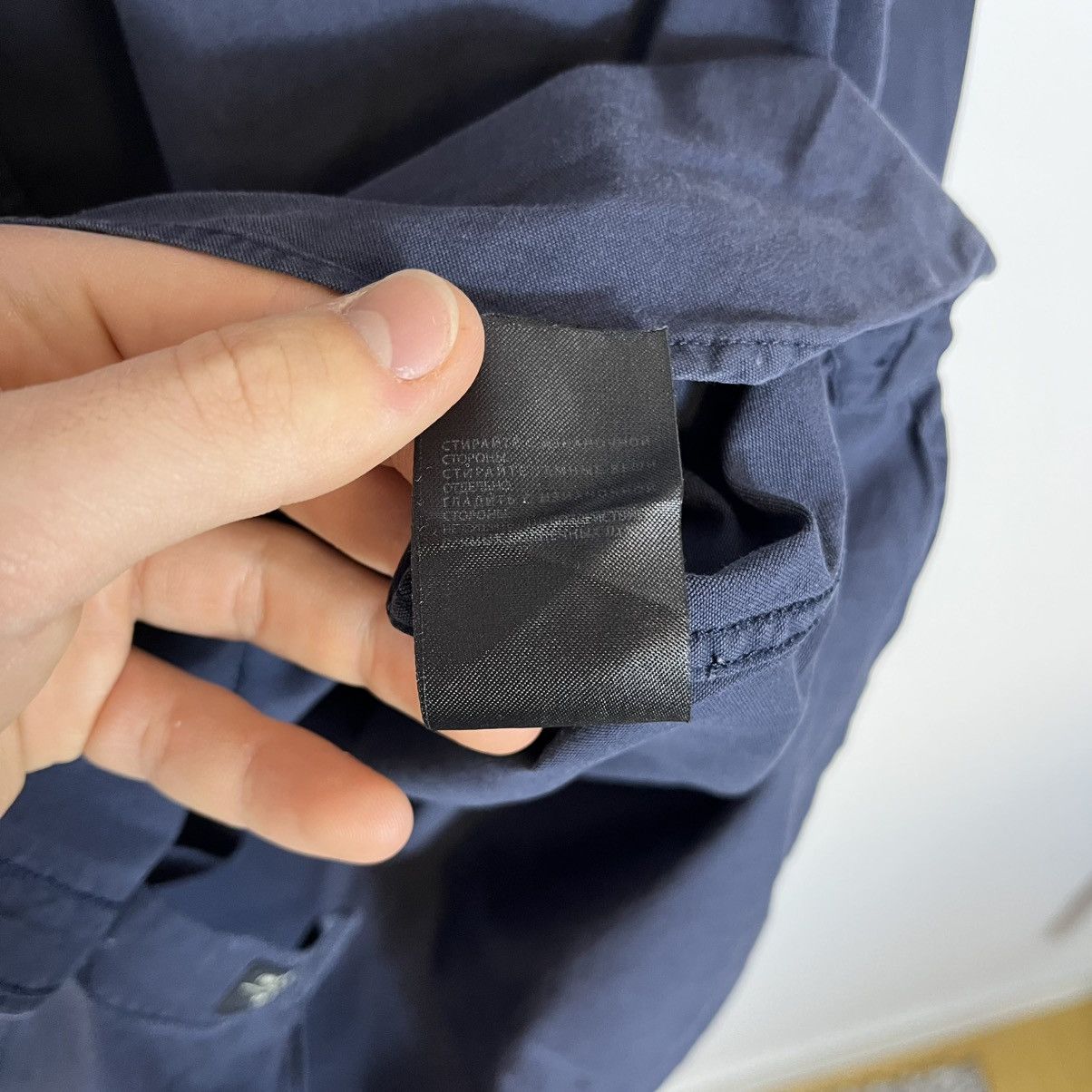 Allsaints Allsaints Blue Button Down Shirt Streetwear Y2K Size US M / EU 48-50 / 2 - 9 Thumbnail