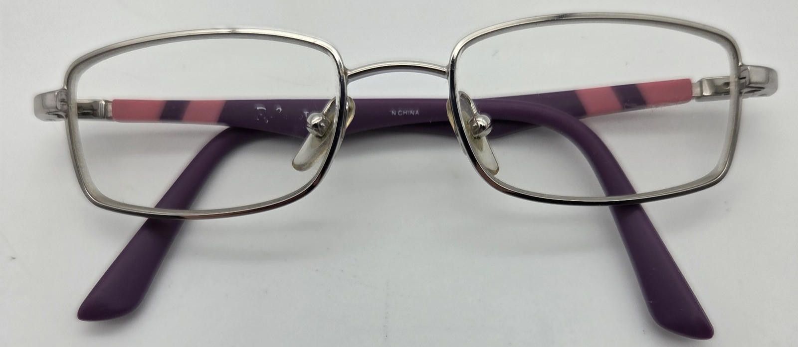 RayBan Ray Ban RB1030 4013 Kids Purple/Pink Stripe FRAMES 45-16-125 Size ONE SIZE - 1 Thumbnail