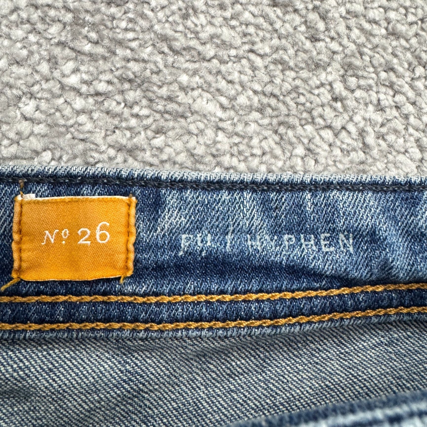 Vintage Pilcro And The Letterpress Hyphen Denim Jeans Womens 26 Blue Medium Wash Casual City Streetwear Size 26" / US 2 / IT 38 - 6 Thumbnail