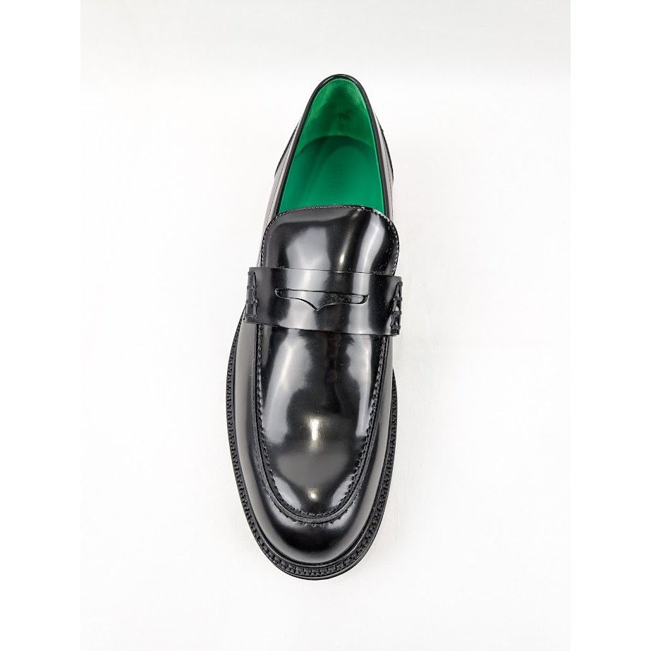 Bottega Veneta o1rshd1 Brush Okinawa Level Loafers in Black Size US 8 / EU 41 - 7 Thumbnail