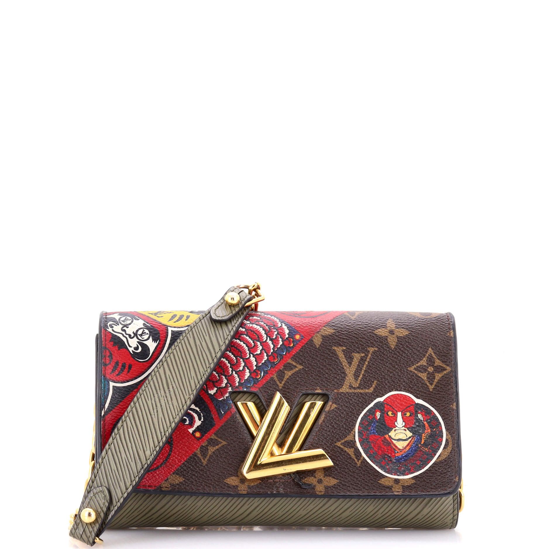 Louis Vuitton Twist Chain Wallet Size ONE SIZE - 1 Thumbnail