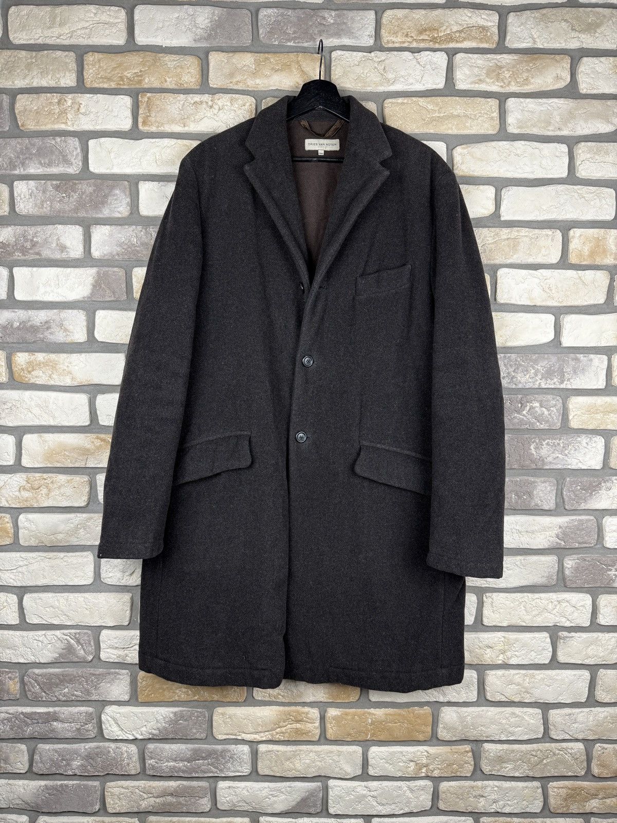 Dries Van Noten × Vintage Very rare vintage coat trench dries van noten Size US M / EU 48-50 / 2 - 1 Thumbnail
