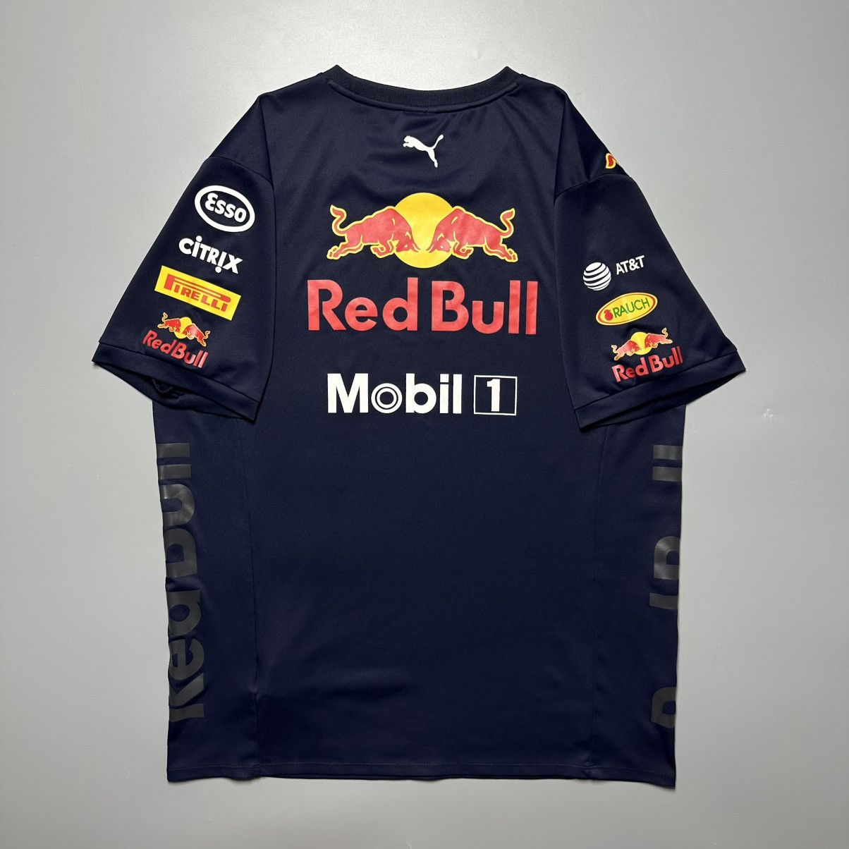 Puma × Red Bull PUMA x RED BULL RACING F1 TEAM T-SHIRT 2018 Size US L / EU 52-54 / 3 - 10 Thumbnail