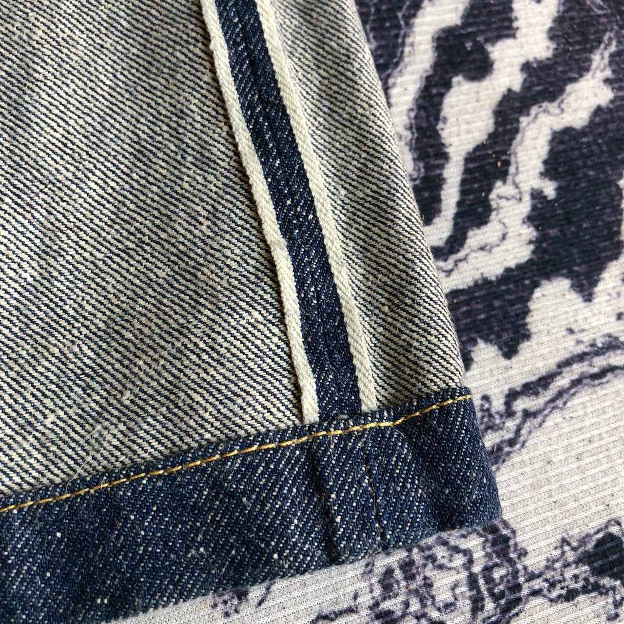 Evisu Evisu No.2 Daicock Rare Selvedge Denim Lot 0001 Denim W34 Size US 36 / EU 52 - 19 Thumbnail